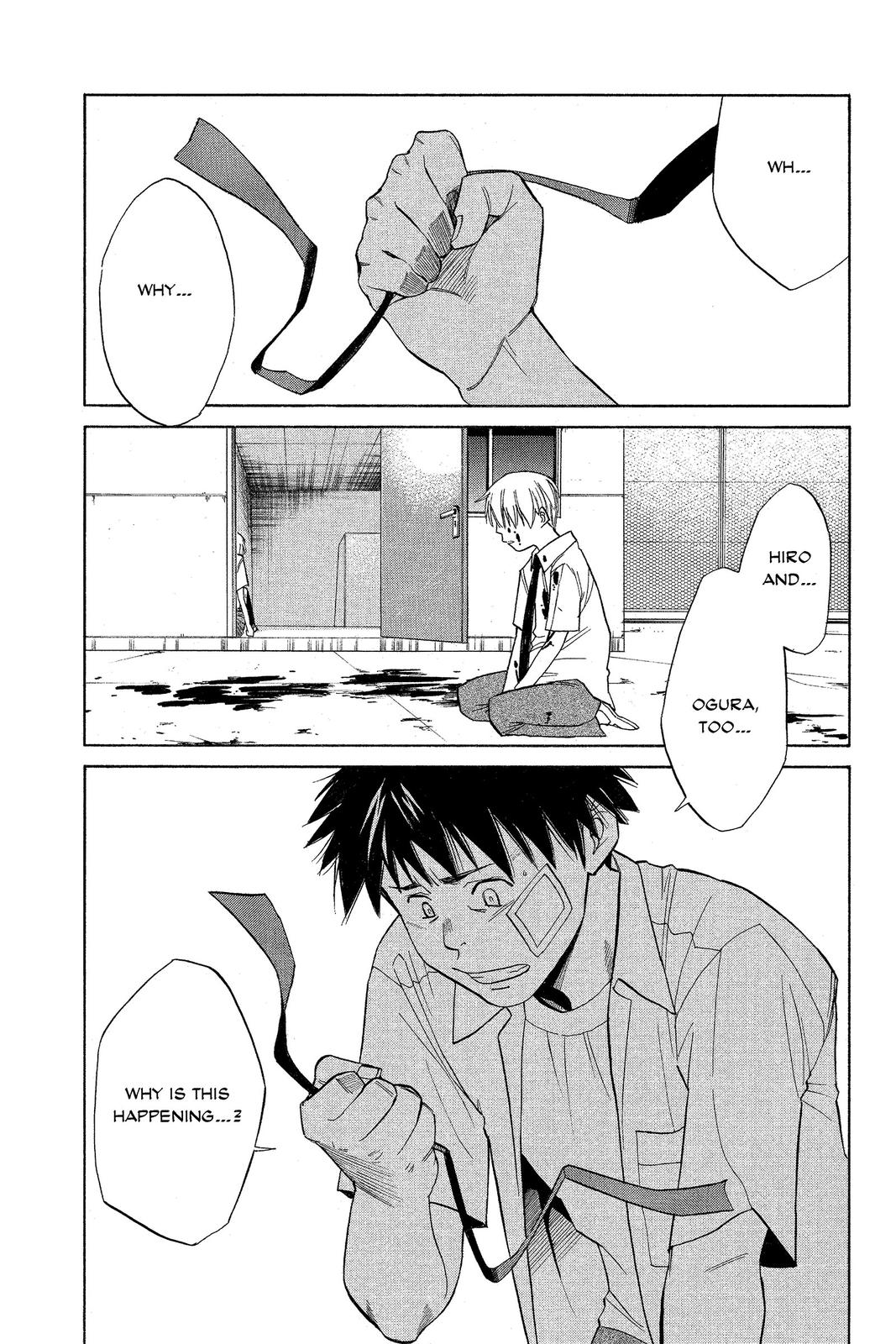 Read Alive_ The Final Evolution ENGLISH Manga Online