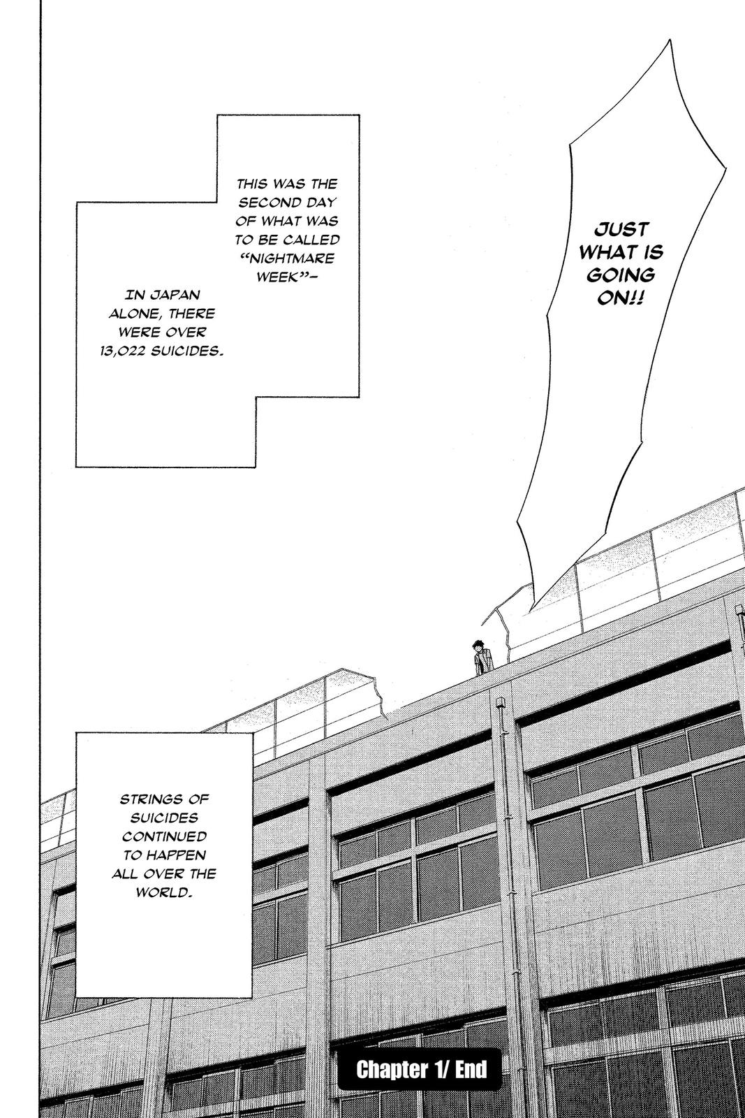 Read Alive_ The Final Evolution ENGLISH Manga Online