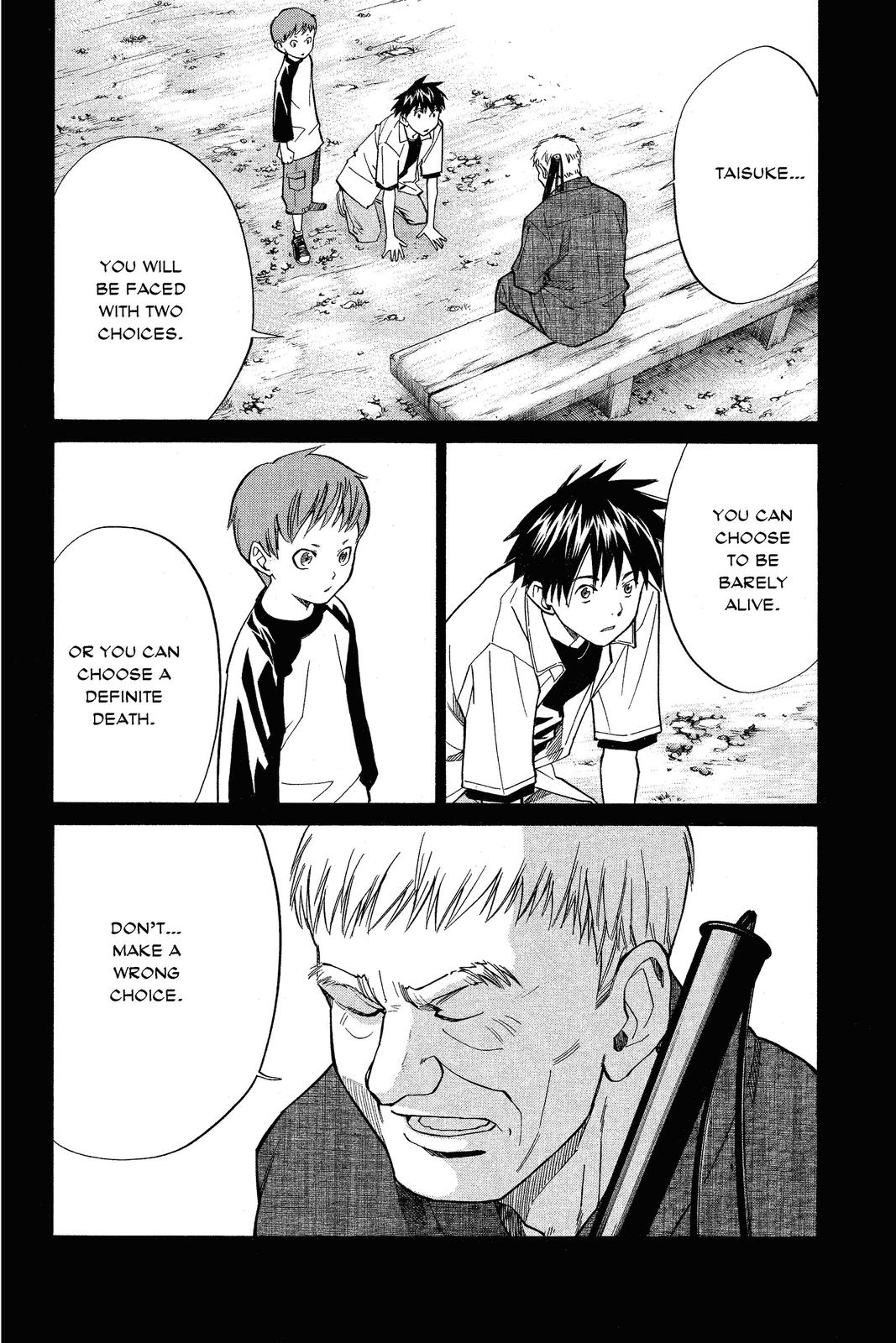 Read Alive_ The Final Evolution ENGLISH Manga Online