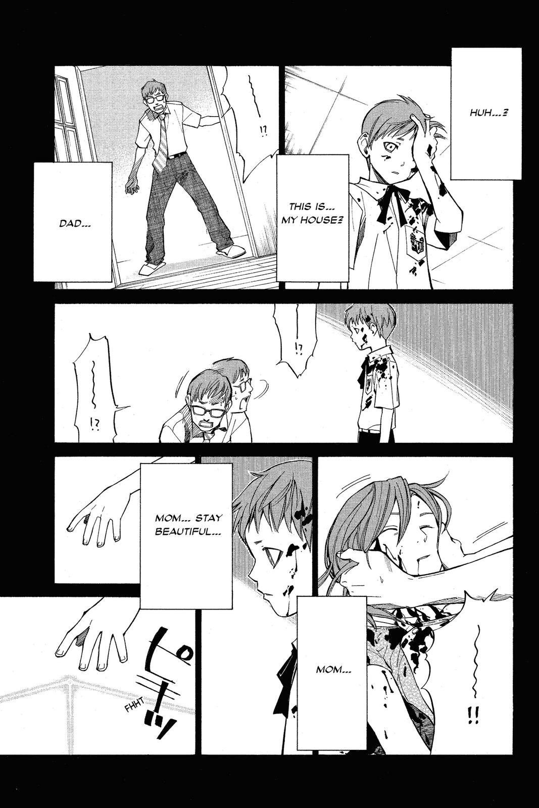 Read Alive_ The Final Evolution ENGLISH Manga Online