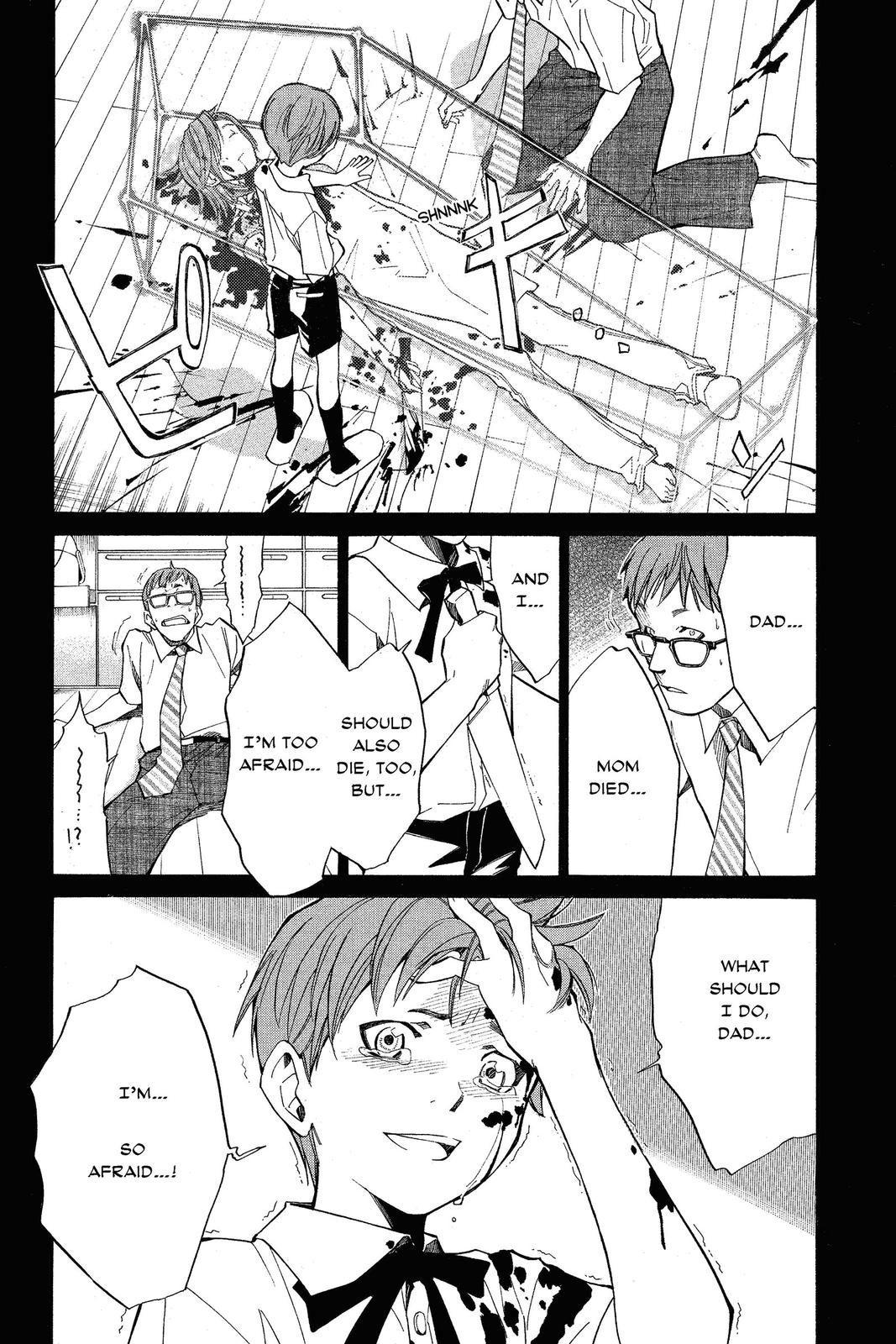 Read Alive_ The Final Evolution ENGLISH Manga Online