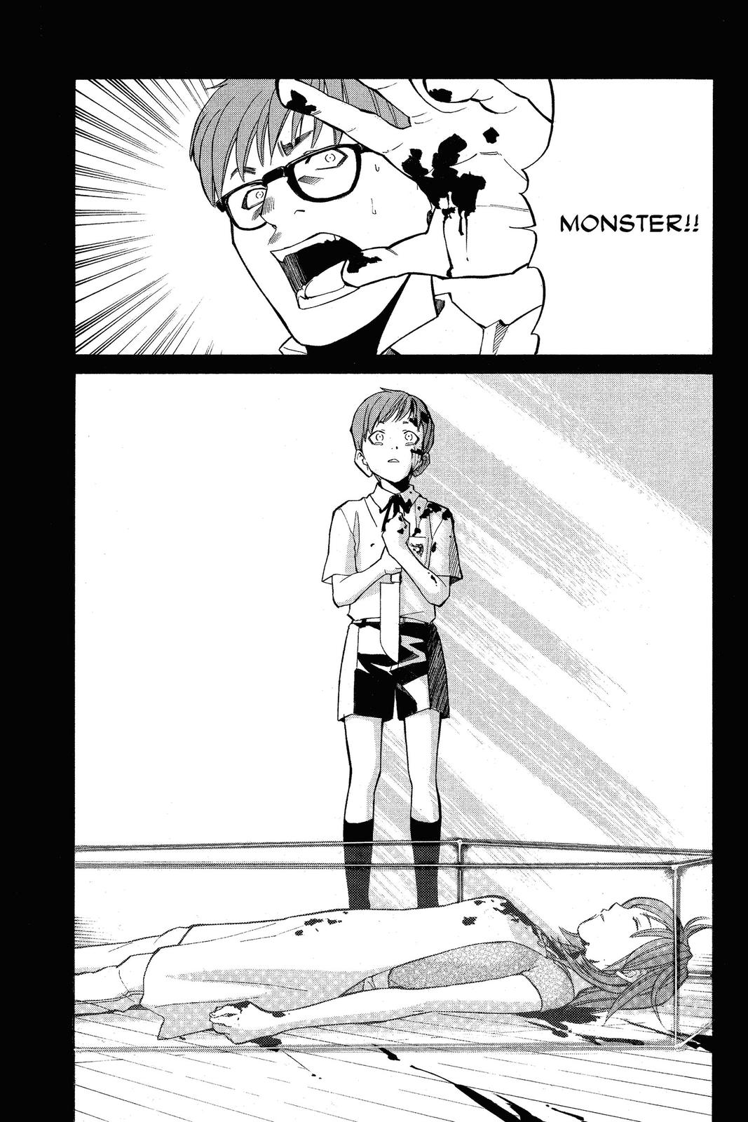 Read Alive_ The Final Evolution ENGLISH Manga Online