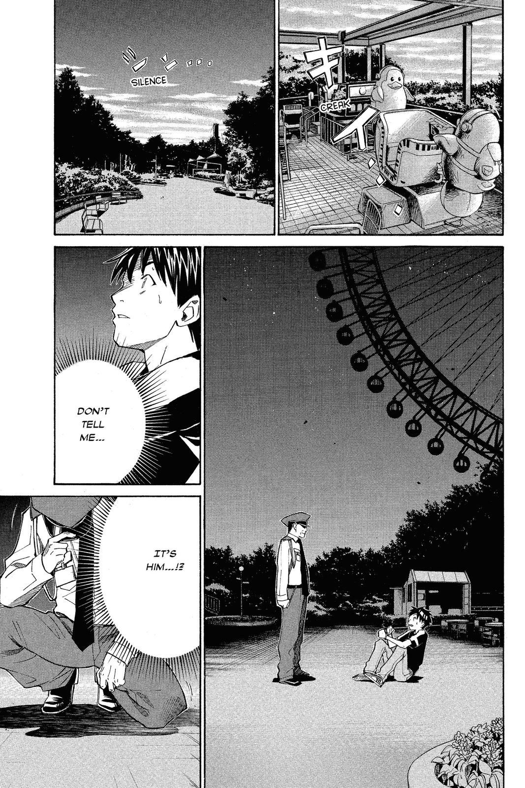 Read Alive_ The Final Evolution ENGLISH Manga Online