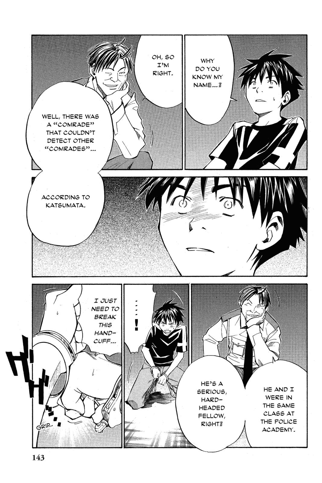 Read Alive_ The Final Evolution ENGLISH Manga Online