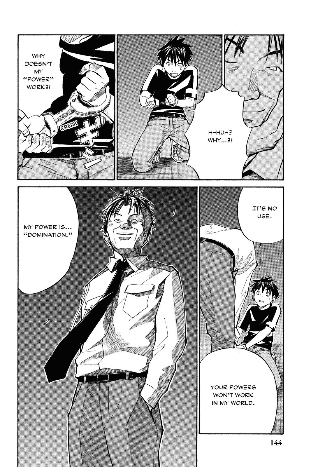 Read Alive_ The Final Evolution ENGLISH Manga Online