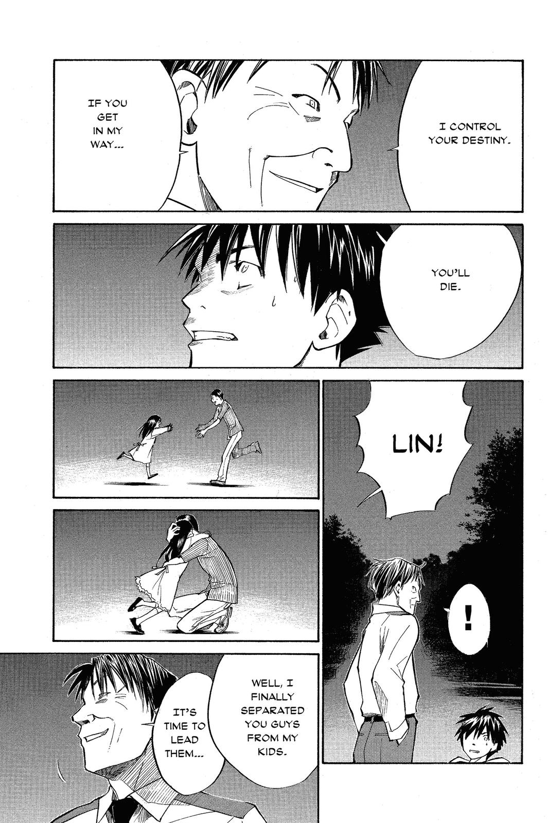 Read Alive_ The Final Evolution ENGLISH Manga Online