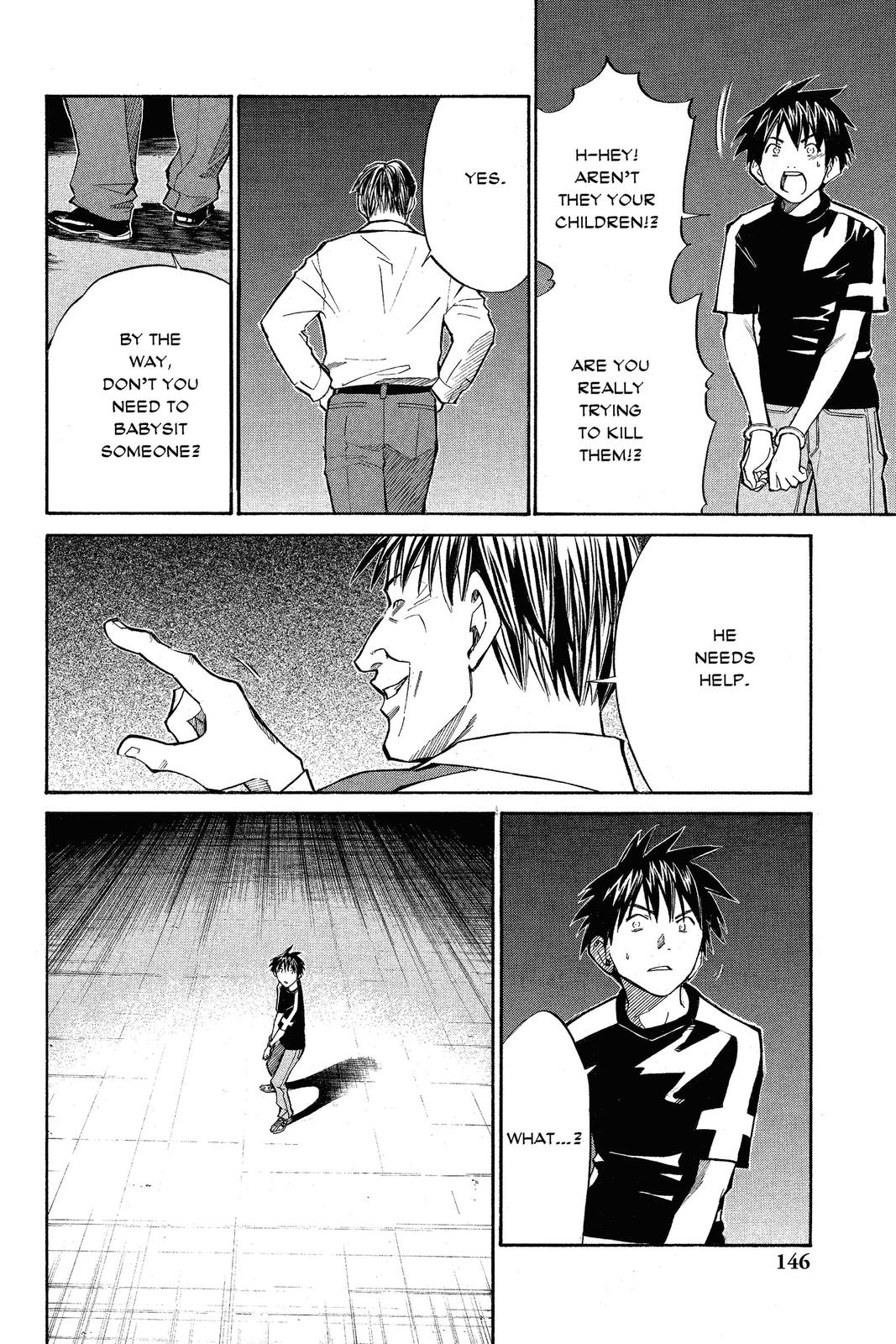 Read Alive_ The Final Evolution ENGLISH Manga Online