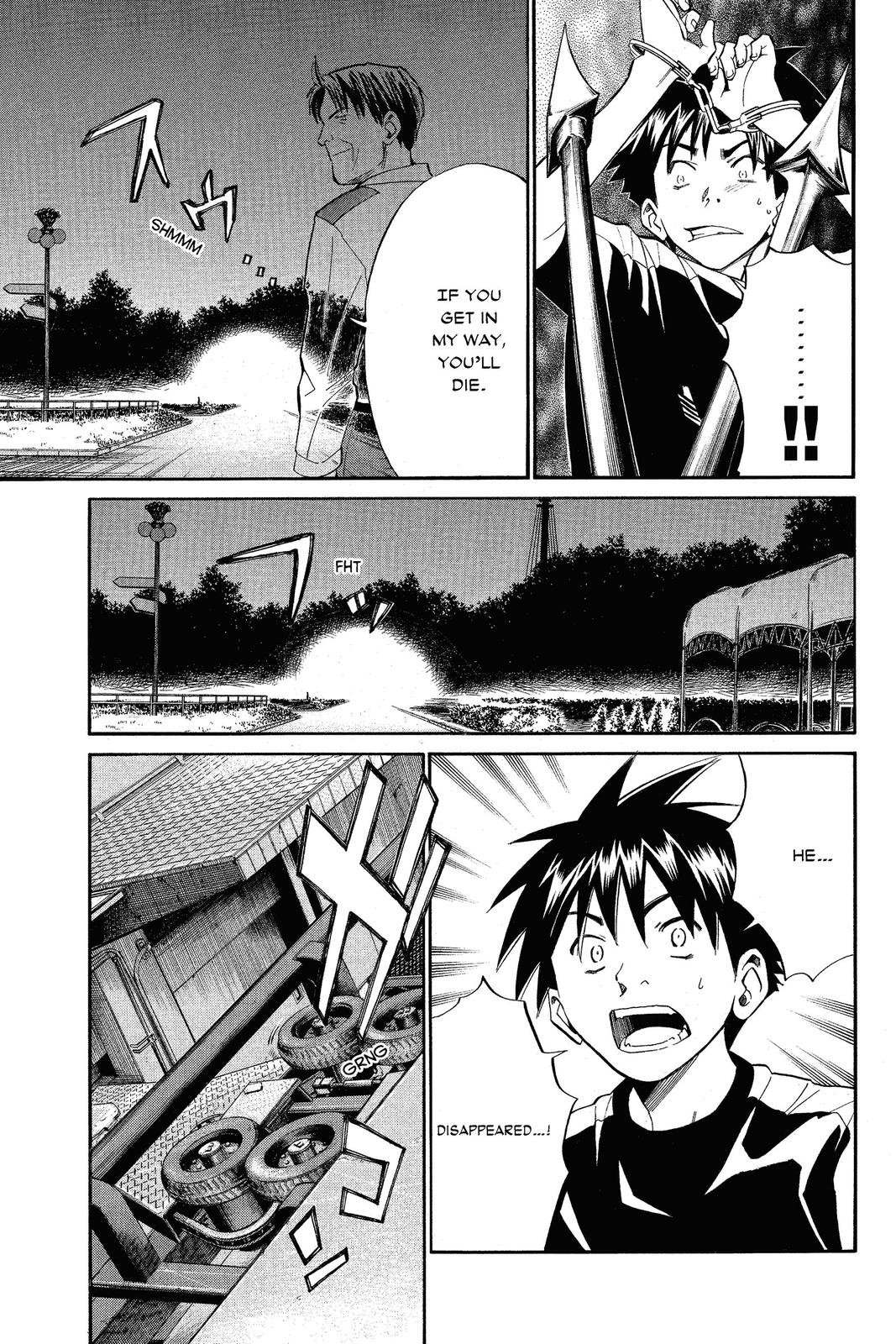 Read Alive_ The Final Evolution ENGLISH Manga Online