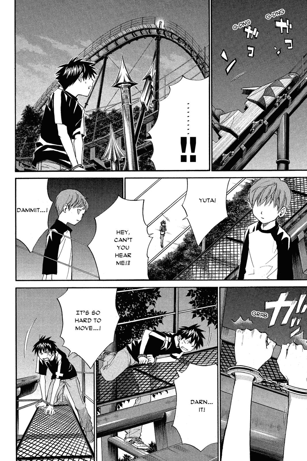 Read Alive_ The Final Evolution ENGLISH Manga Online