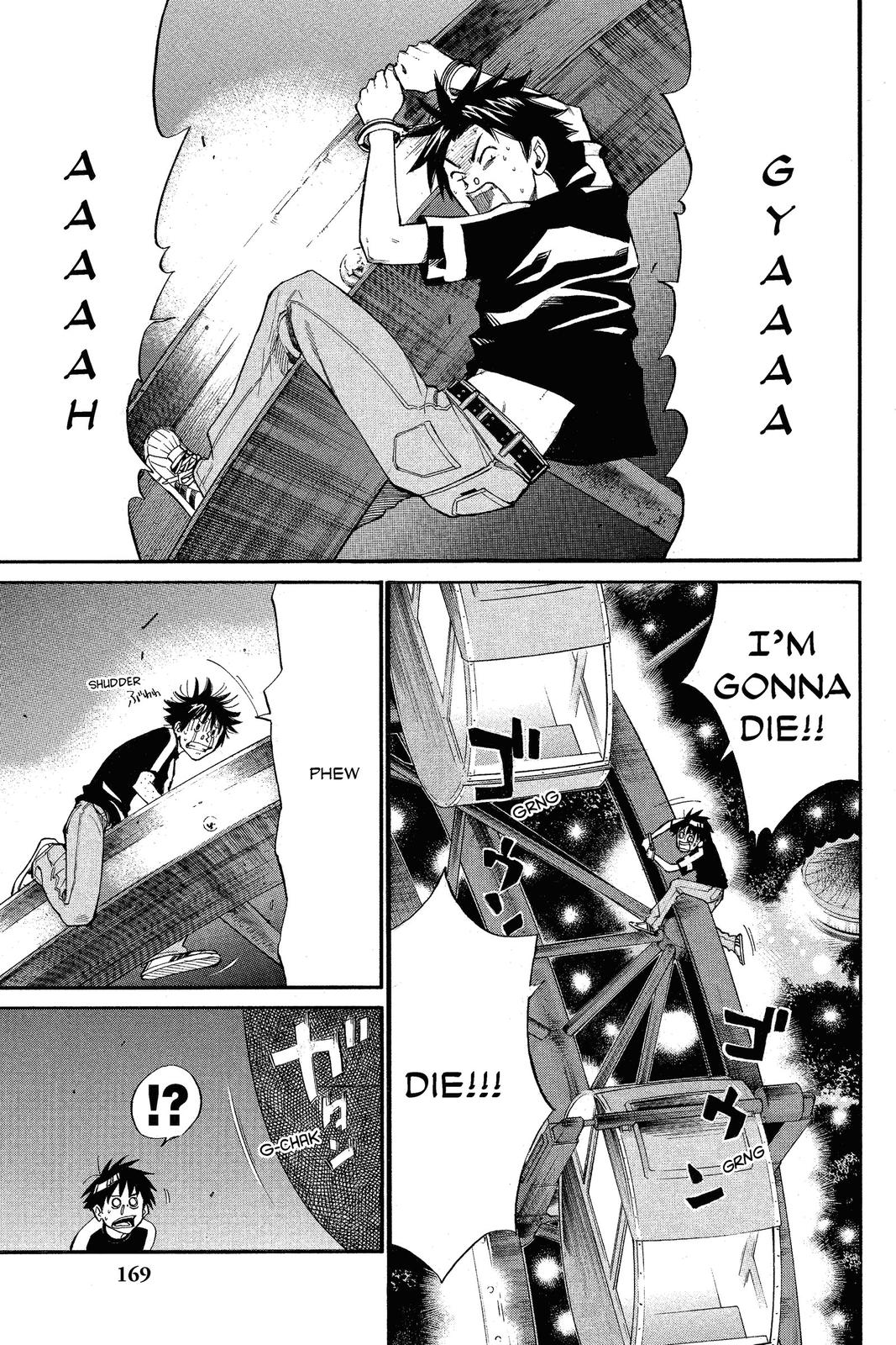 Read Alive_ The Final Evolution ENGLISH Manga Online