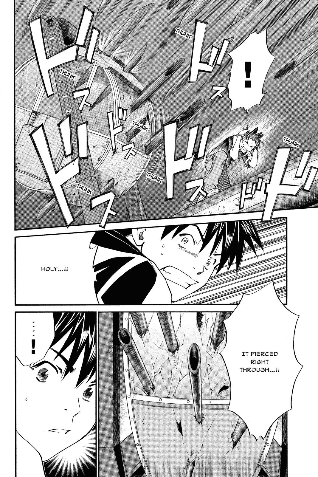 Read Alive_ The Final Evolution ENGLISH Manga Online