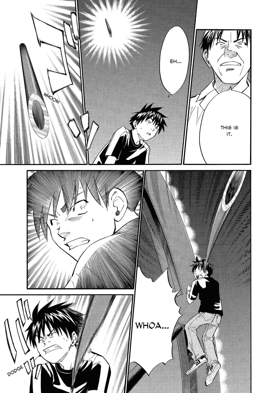 Read Alive_ The Final Evolution ENGLISH Manga Online