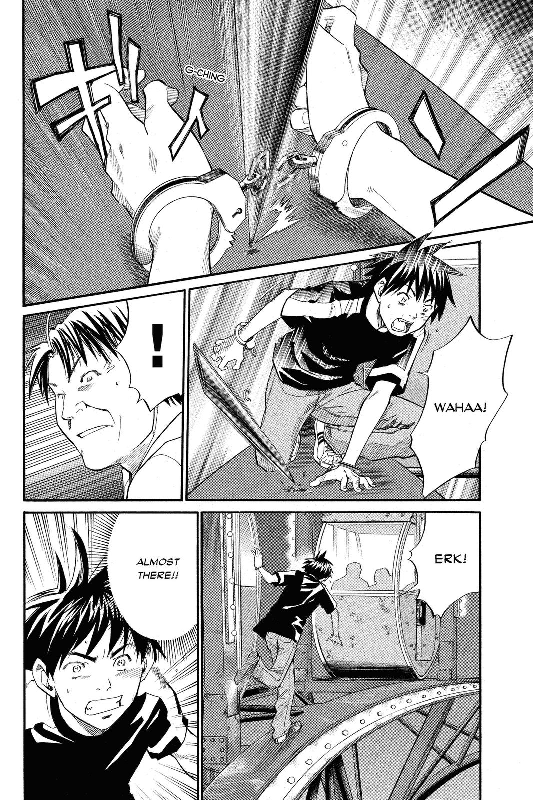 Read Alive_ The Final Evolution ENGLISH Manga Online