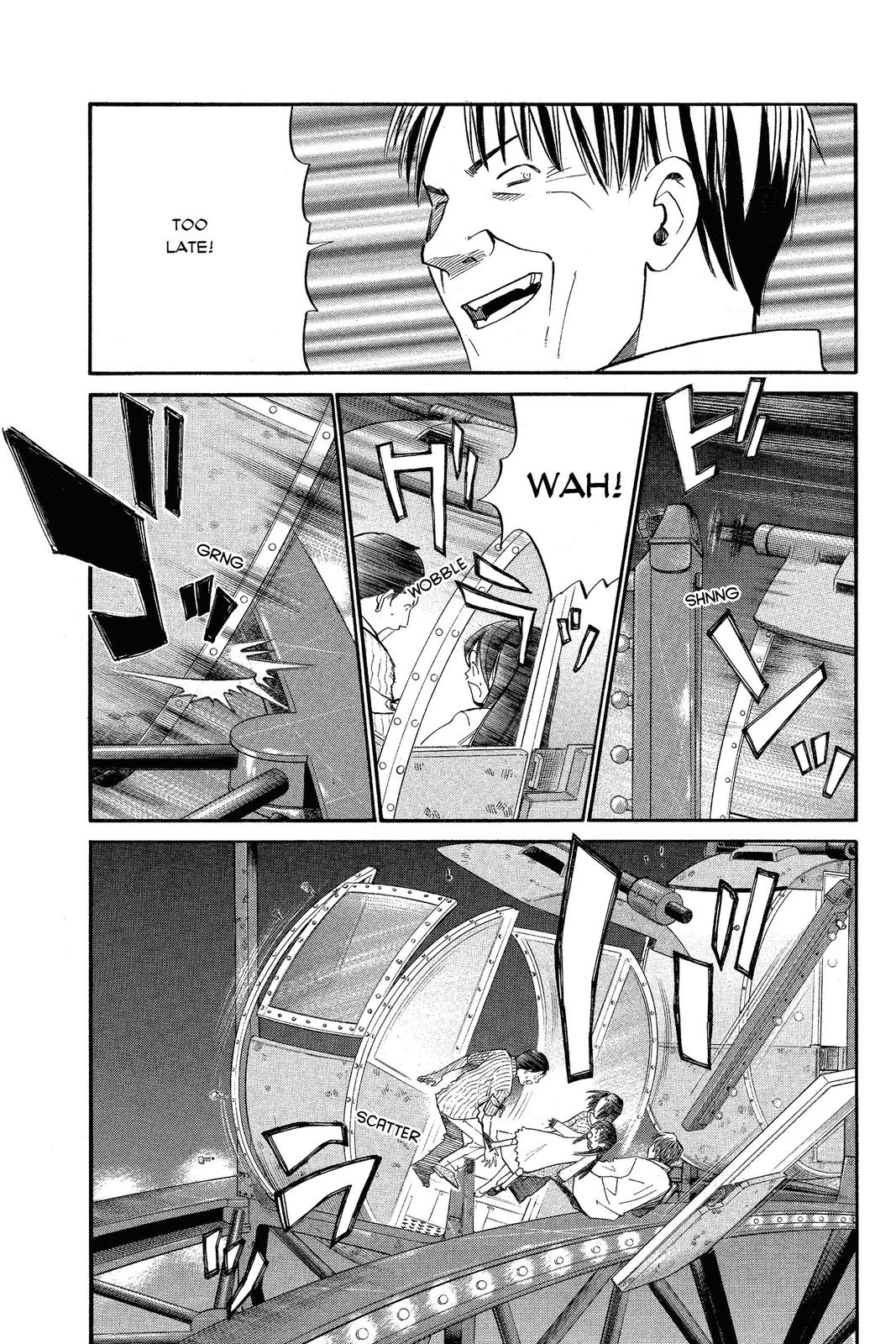 Read Alive_ The Final Evolution ENGLISH Manga Online