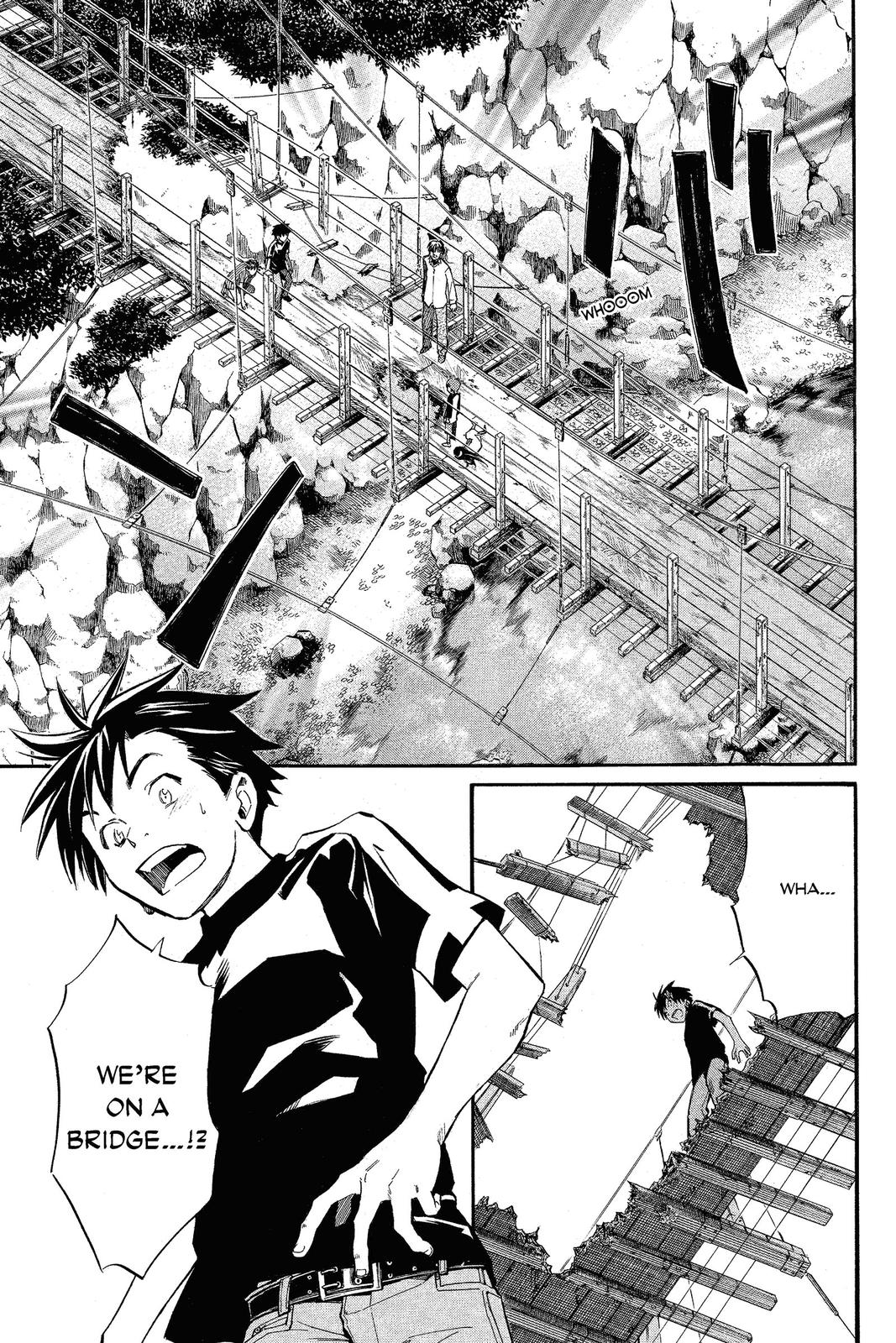 Read Alive_ The Final Evolution ENGLISH Manga Online