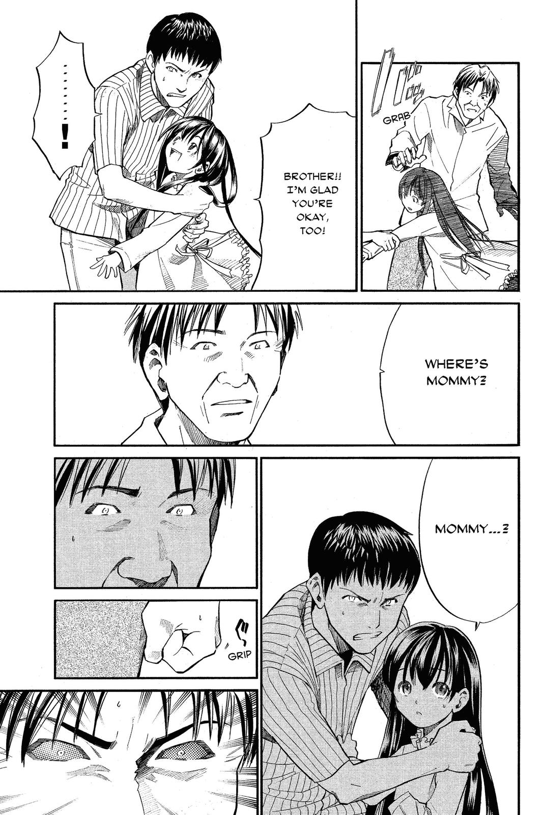 Read Alive_ The Final Evolution ENGLISH Manga Online