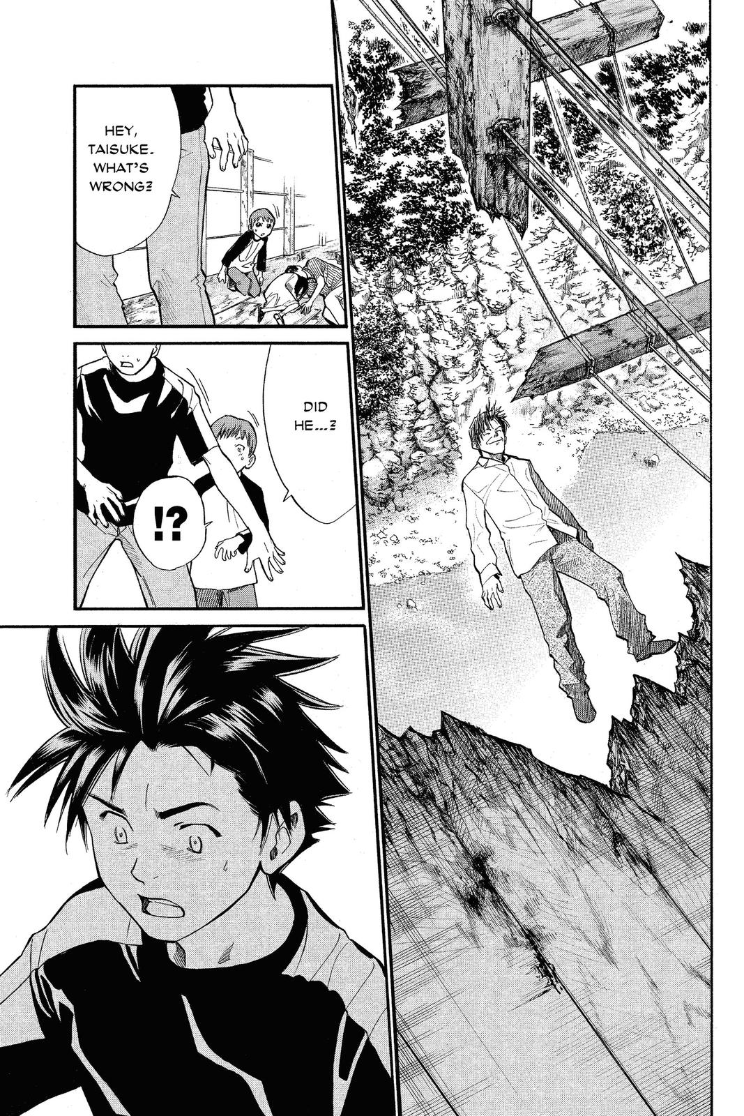 Read Alive_ The Final Evolution ENGLISH Manga Online