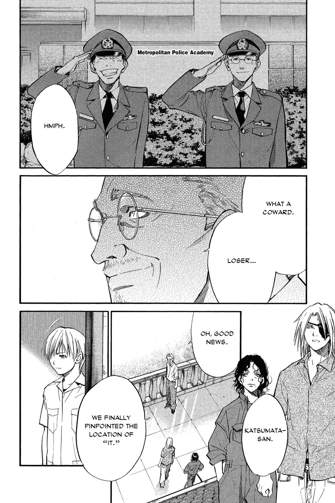 Read Alive_ The Final Evolution ENGLISH Manga Online