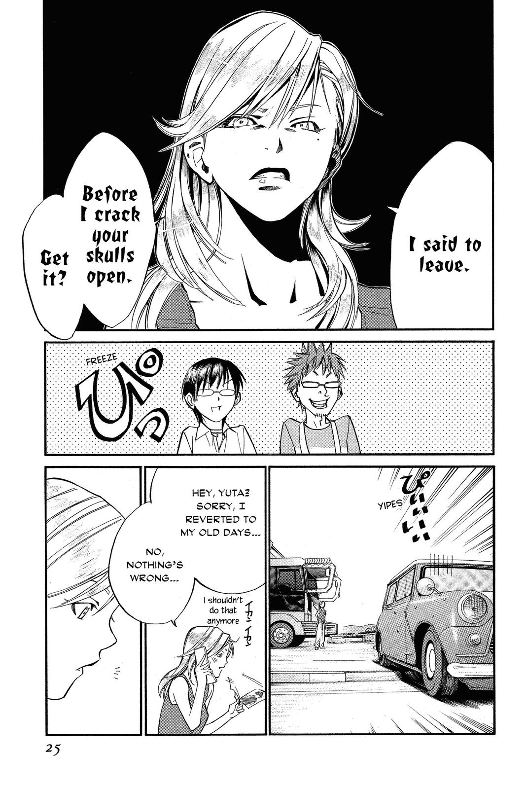 Read Alive_ The Final Evolution ENGLISH Manga Online