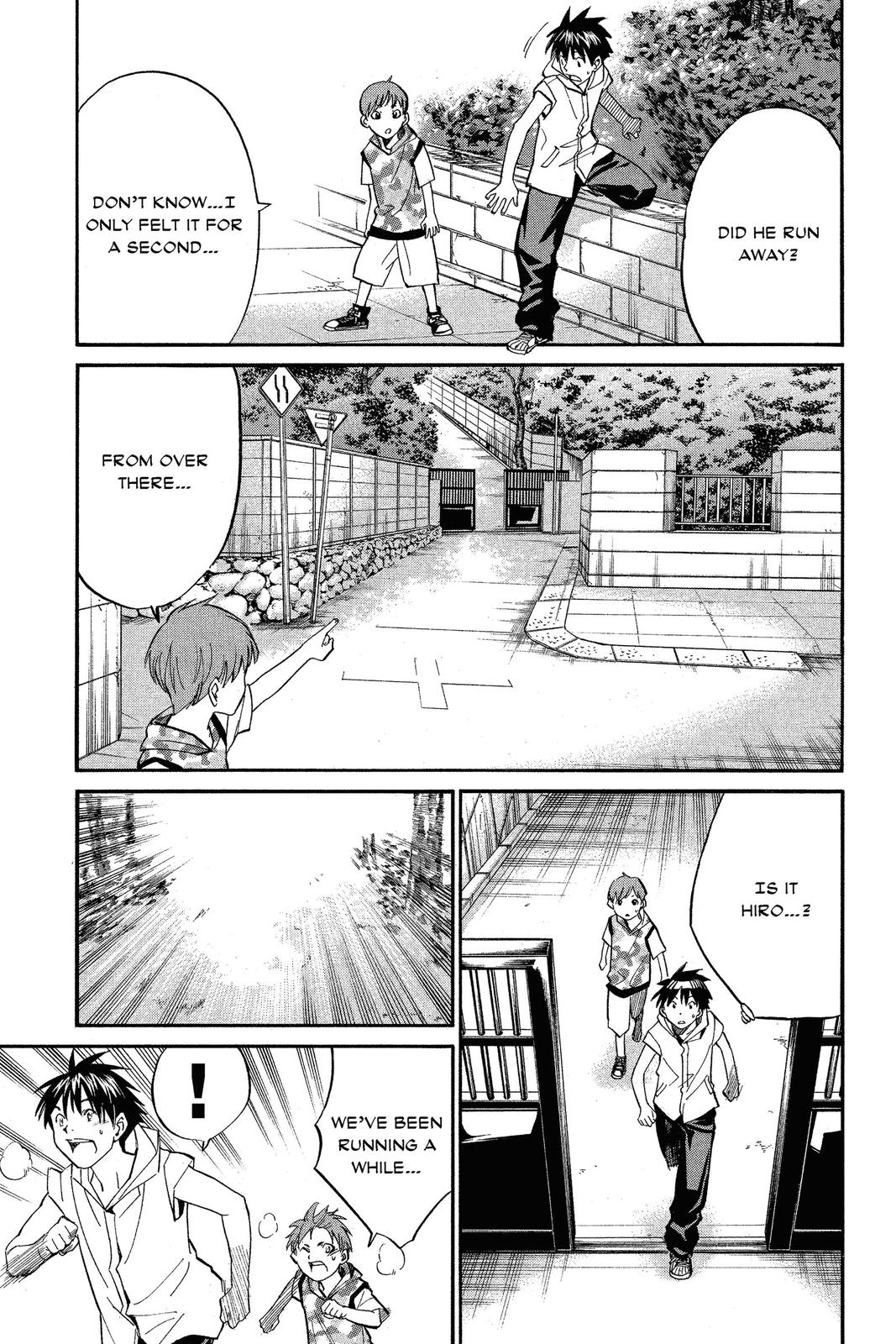 Read Alive_ The Final Evolution ENGLISH Manga Online