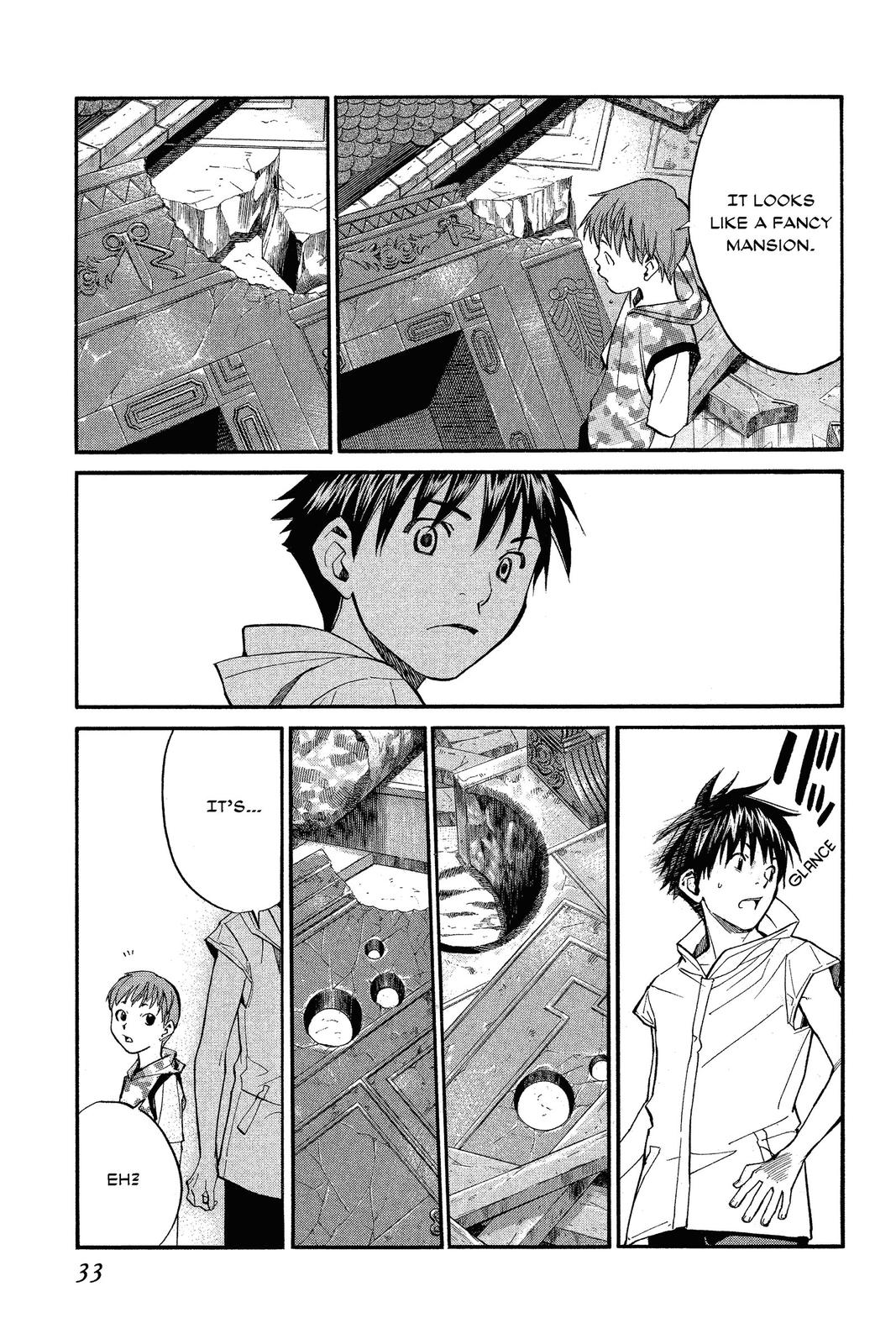 Read Alive_ The Final Evolution ENGLISH Manga Online