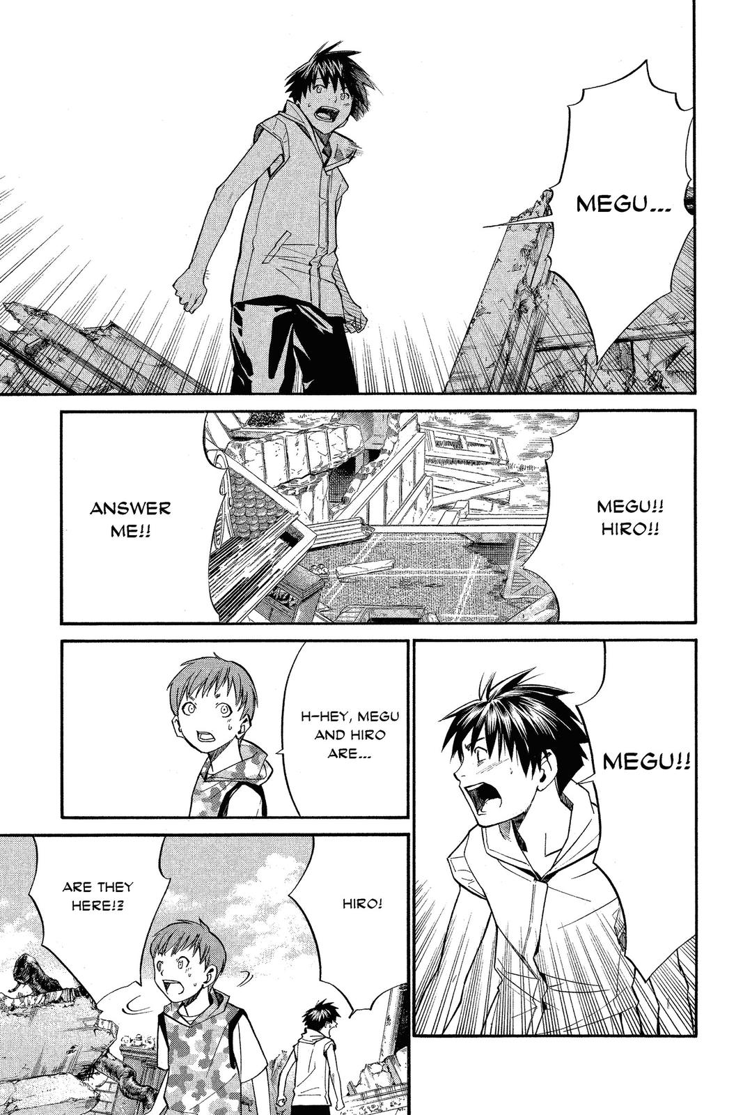 Read Alive_ The Final Evolution ENGLISH Manga Online