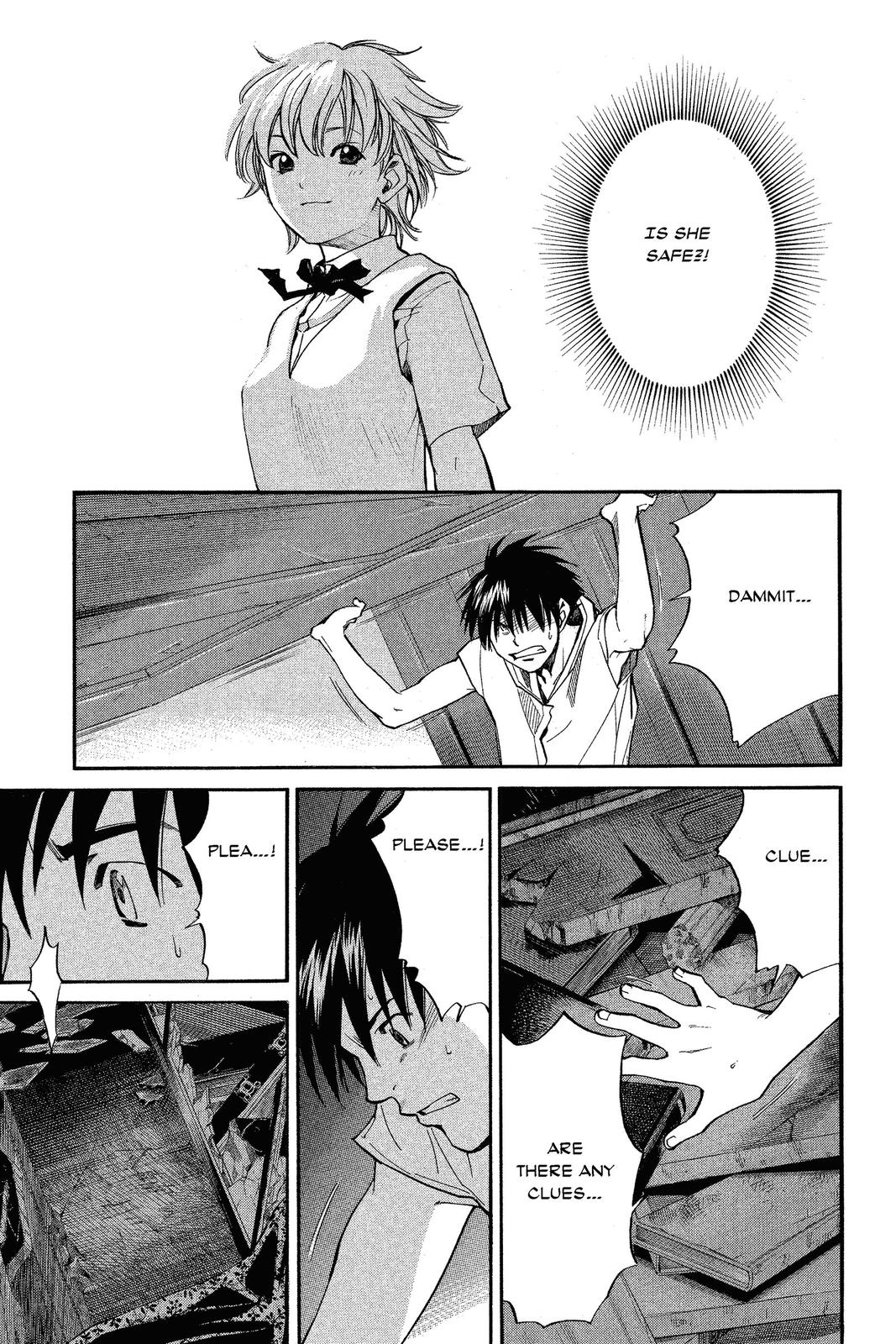 Read Alive_ The Final Evolution ENGLISH Manga Online