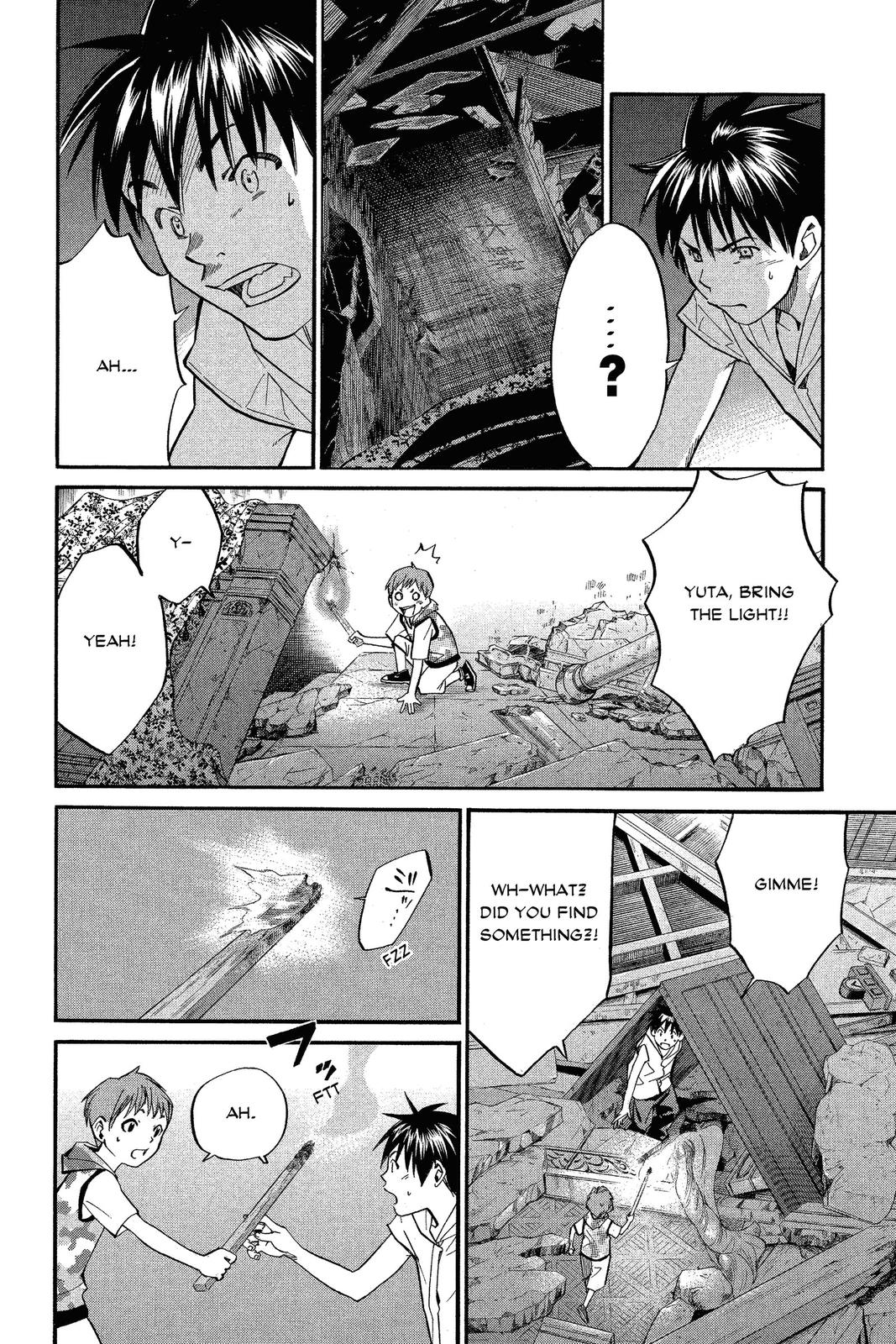 Read Alive_ The Final Evolution ENGLISH Manga Online