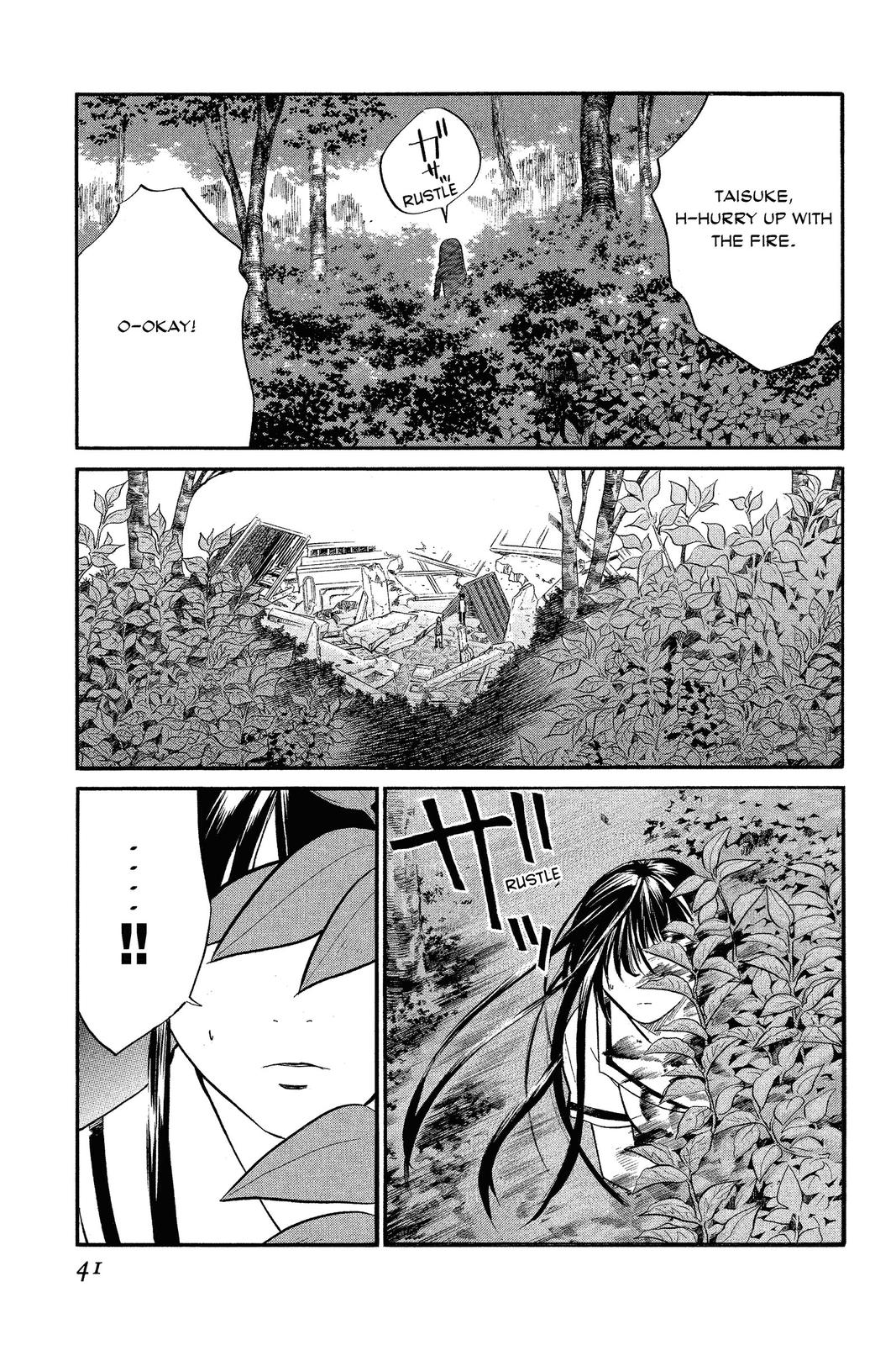 Read Alive_ The Final Evolution ENGLISH Manga Online