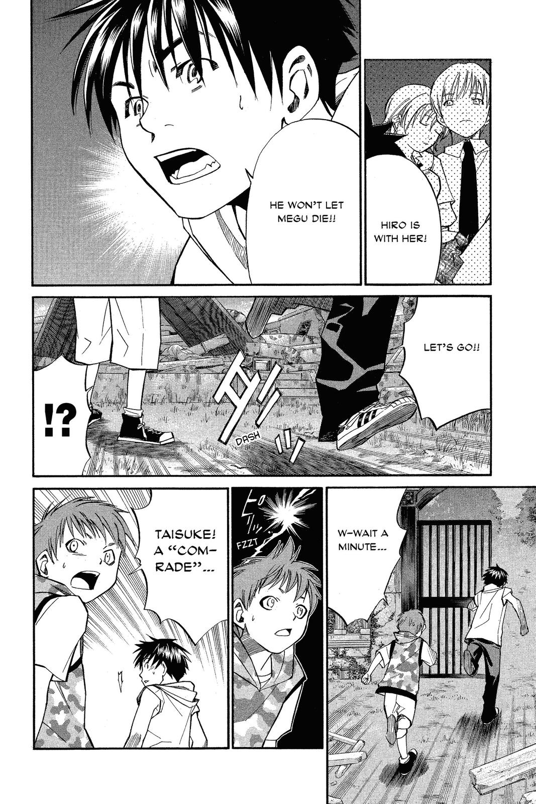 Read Alive_ The Final Evolution ENGLISH Manga Online