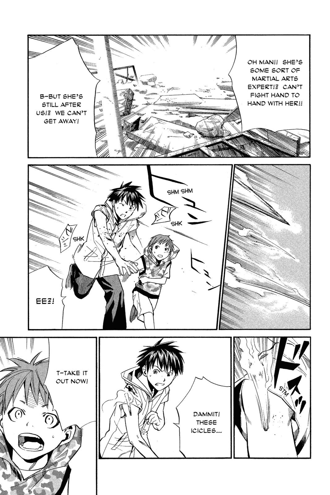 Read Alive_ The Final Evolution ENGLISH Manga Online