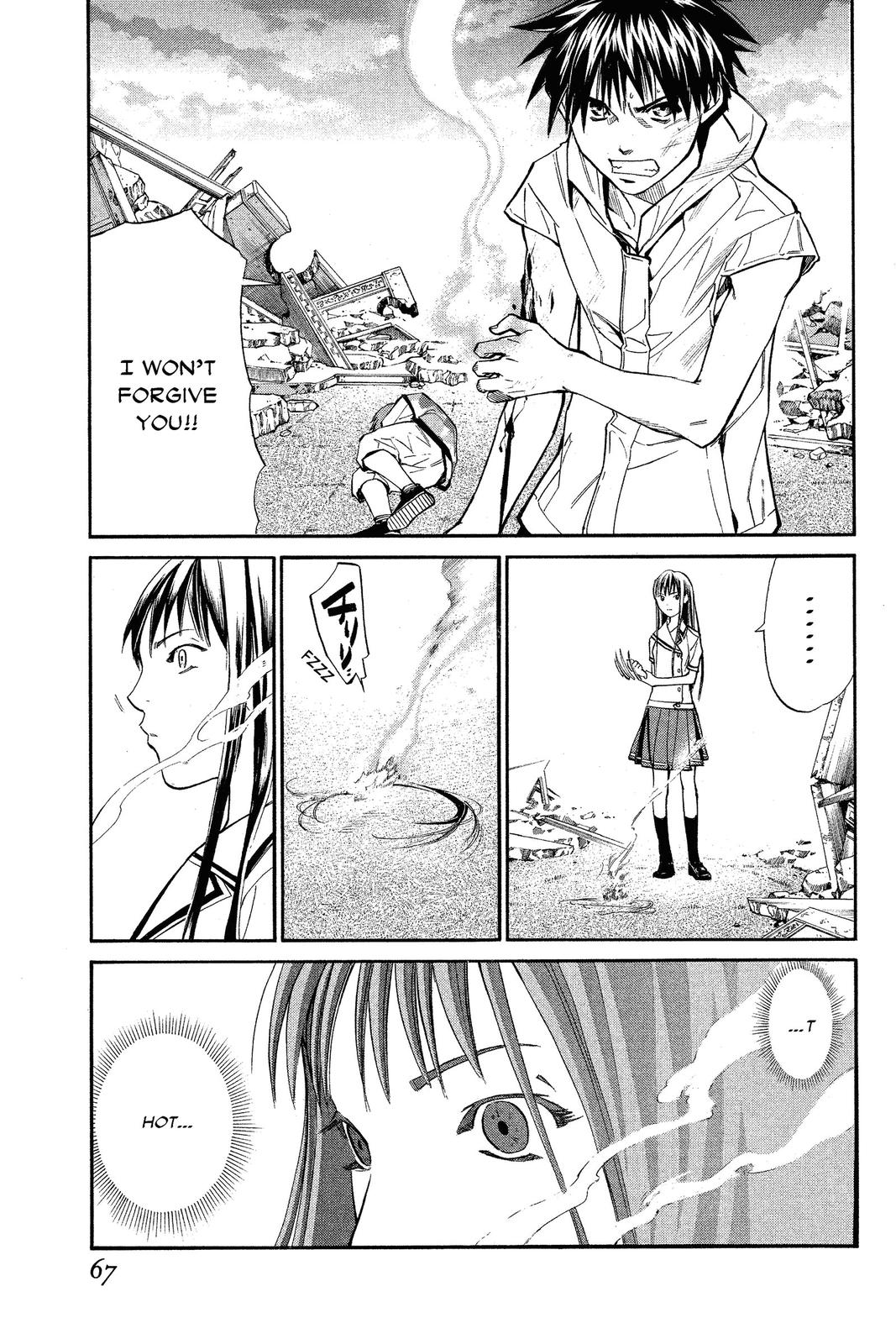 Read Alive_ The Final Evolution ENGLISH Manga Online