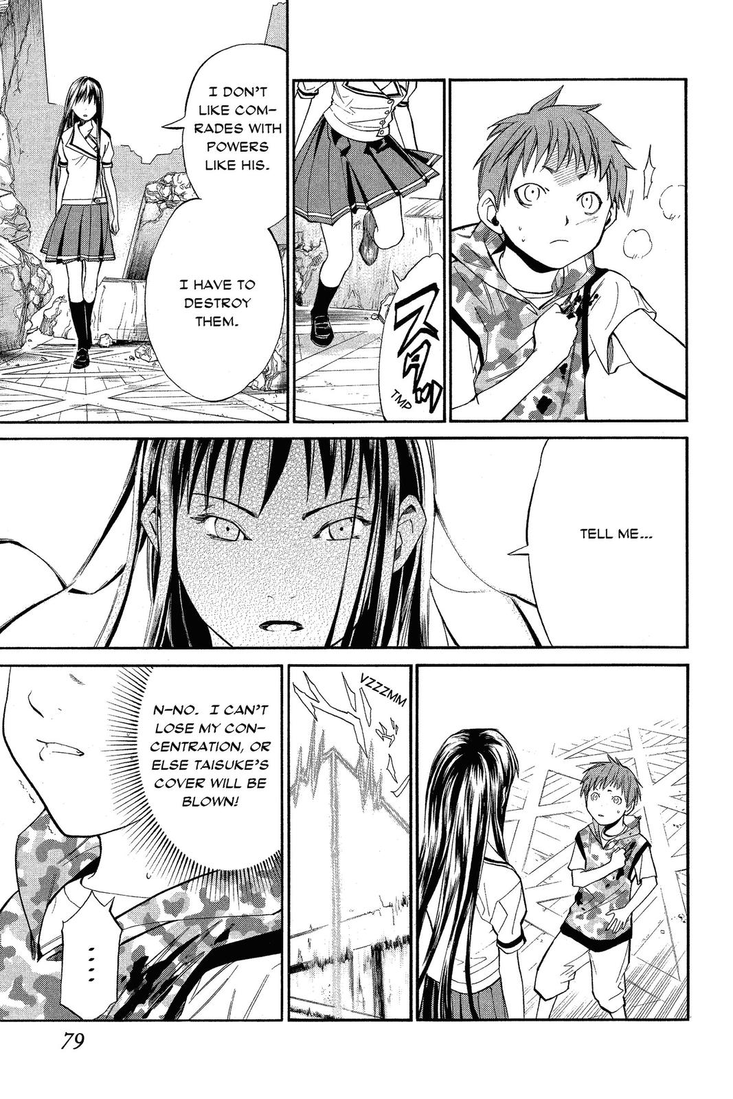 Read Alive_ The Final Evolution ENGLISH Manga Online