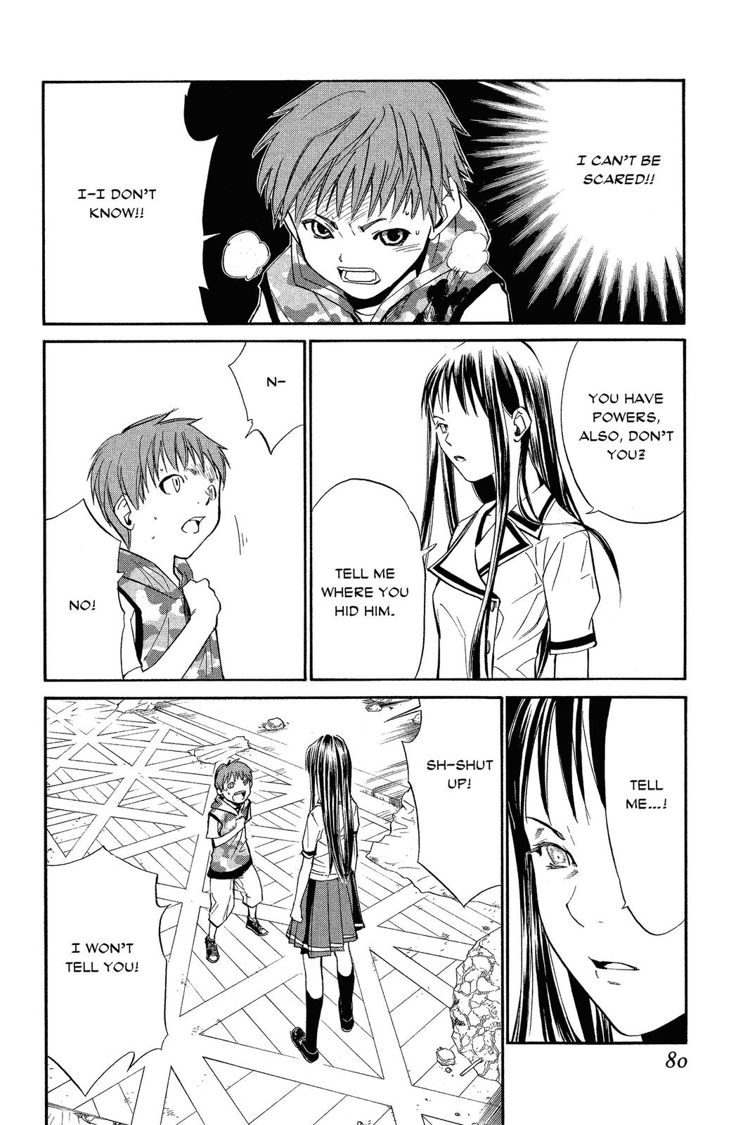 Read Alive_ The Final Evolution ENGLISH Manga Online