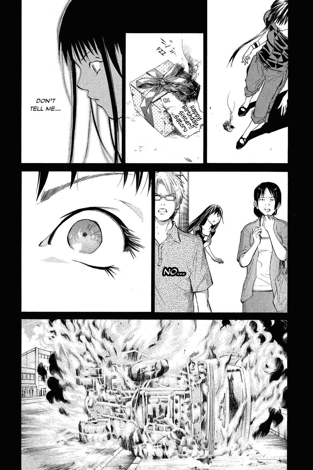 Read Alive_ The Final Evolution ENGLISH Manga Online