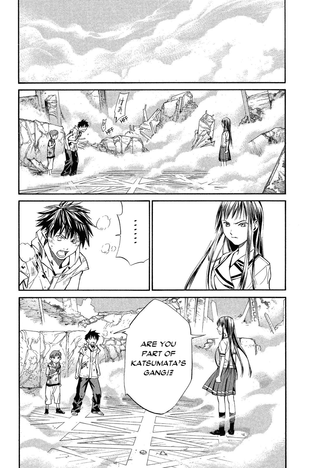 Read Alive_ The Final Evolution ENGLISH Manga Online