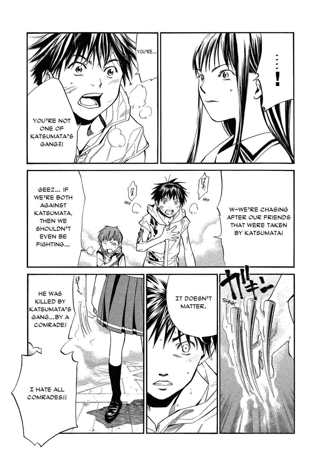 Read Alive_ The Final Evolution ENGLISH Manga Online