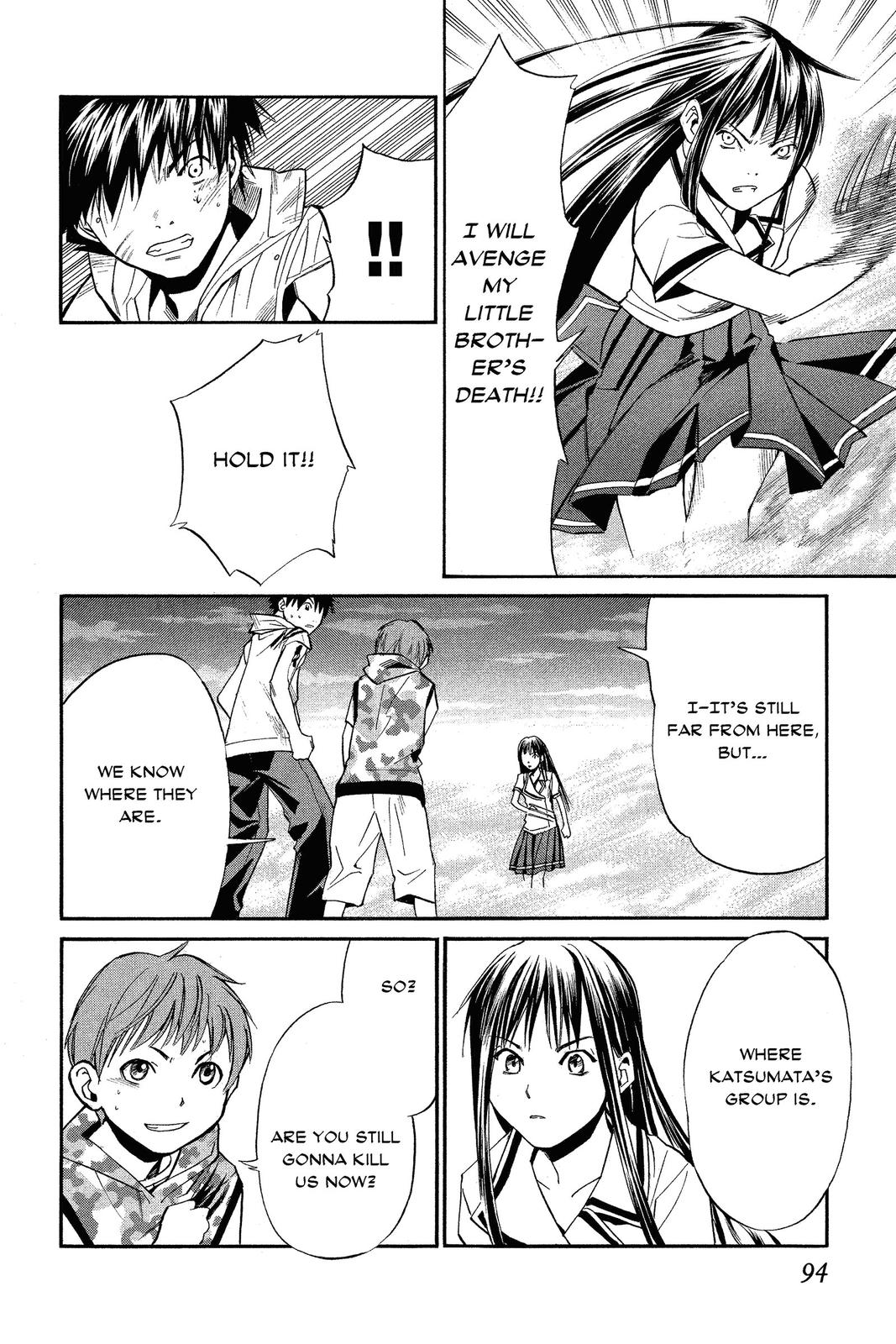 Read Alive_ The Final Evolution ENGLISH Manga Online