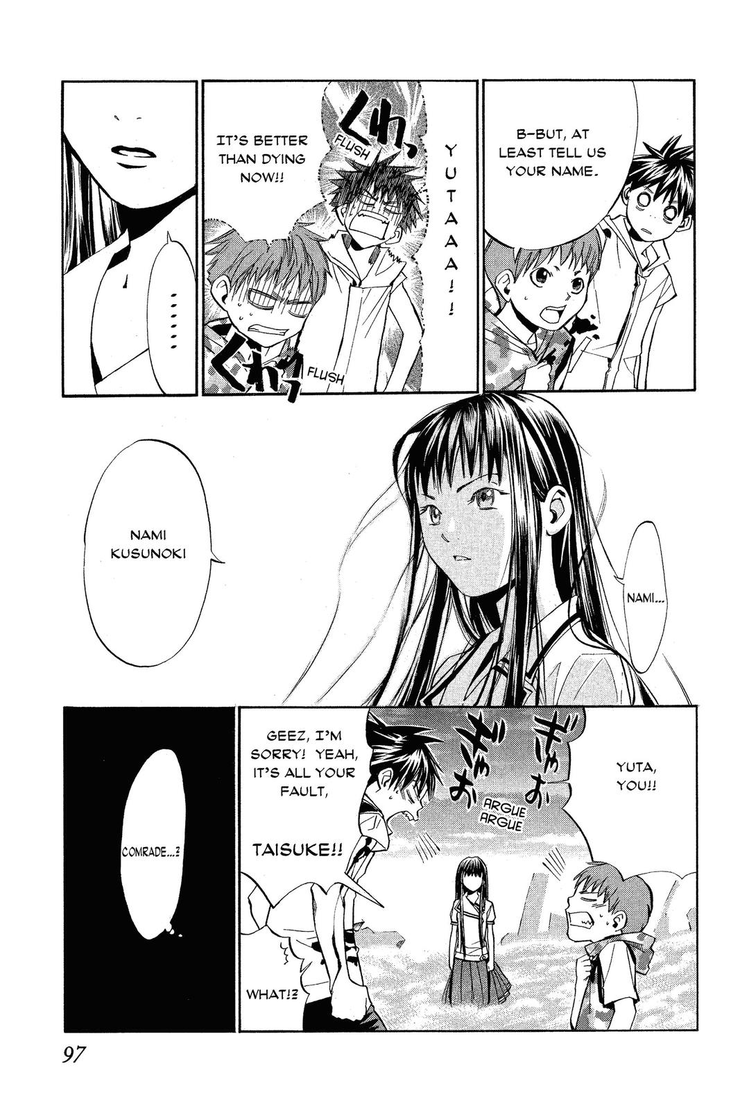 Read Alive_ The Final Evolution ENGLISH Manga Online