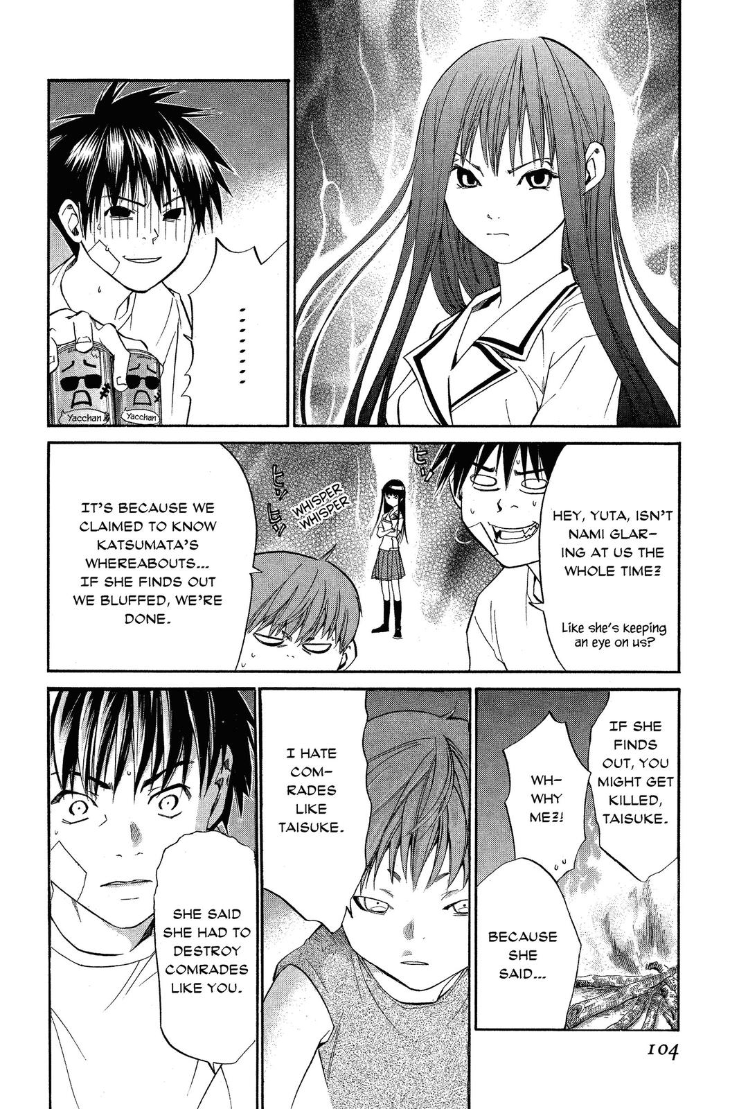 Read Alive_ The Final Evolution ENGLISH Manga Online