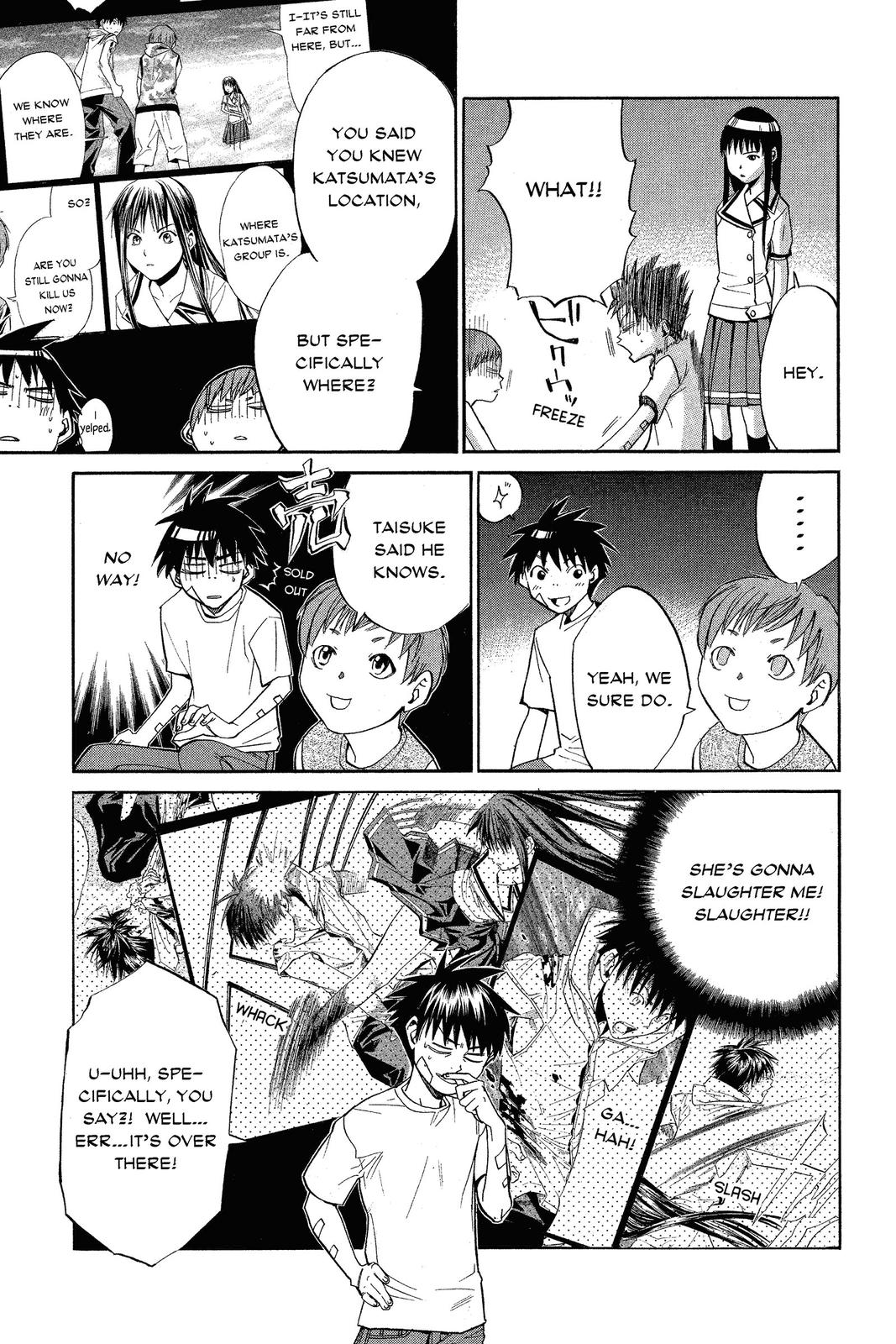 Read Alive_ The Final Evolution ENGLISH Manga Online