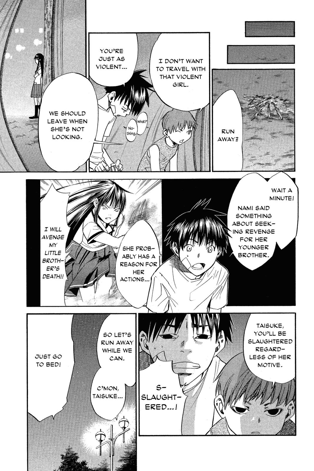 Read Alive_ The Final Evolution ENGLISH Manga Online