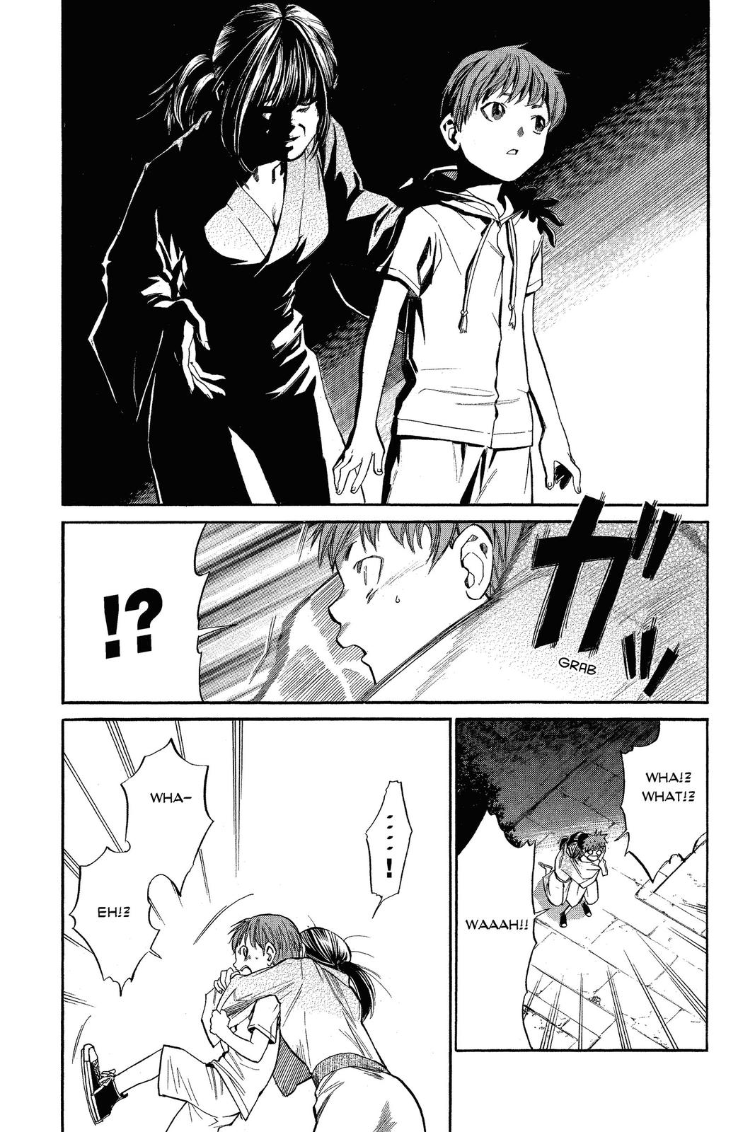 Read Alive_ The Final Evolution ENGLISH Manga Online