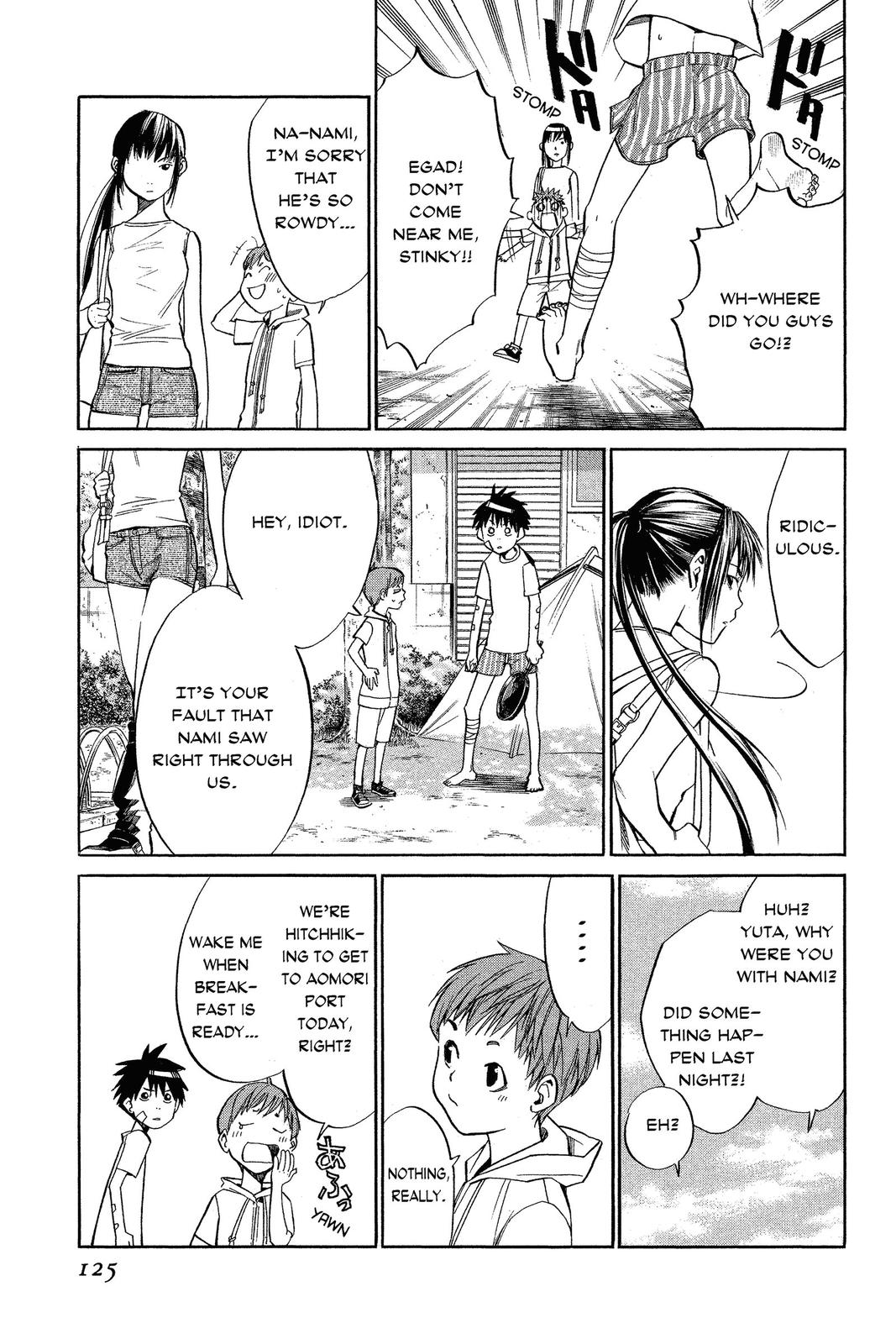 Read Alive_ The Final Evolution ENGLISH Manga Online