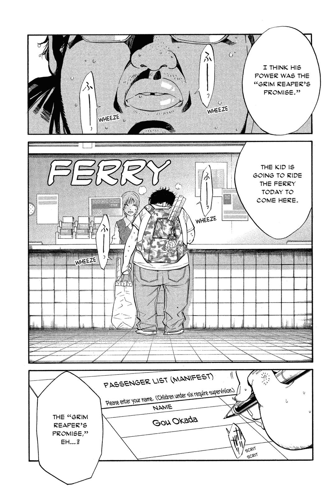 Read Alive_ The Final Evolution ENGLISH Manga Online