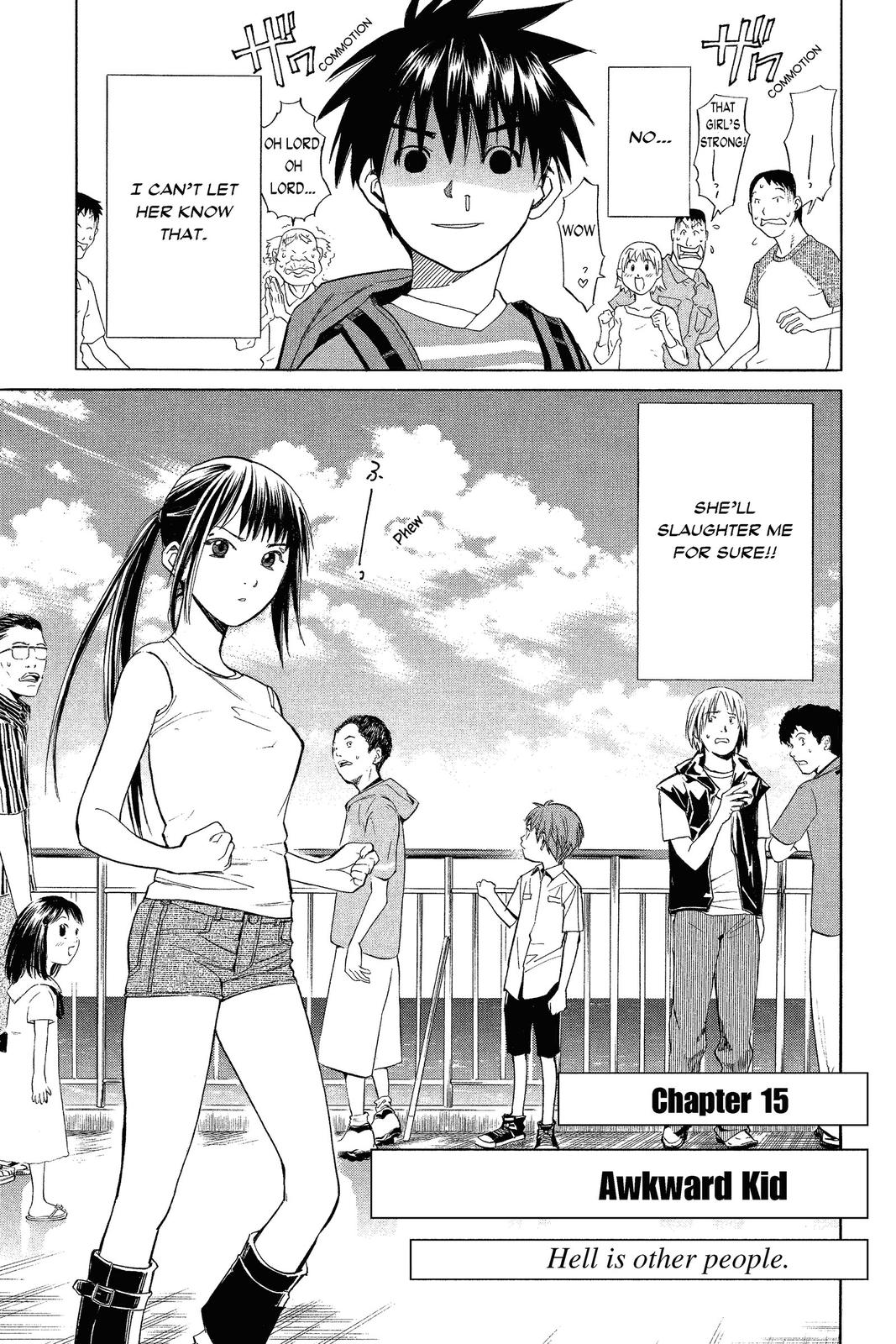 Read Alive_ The Final Evolution ENGLISH Manga Online