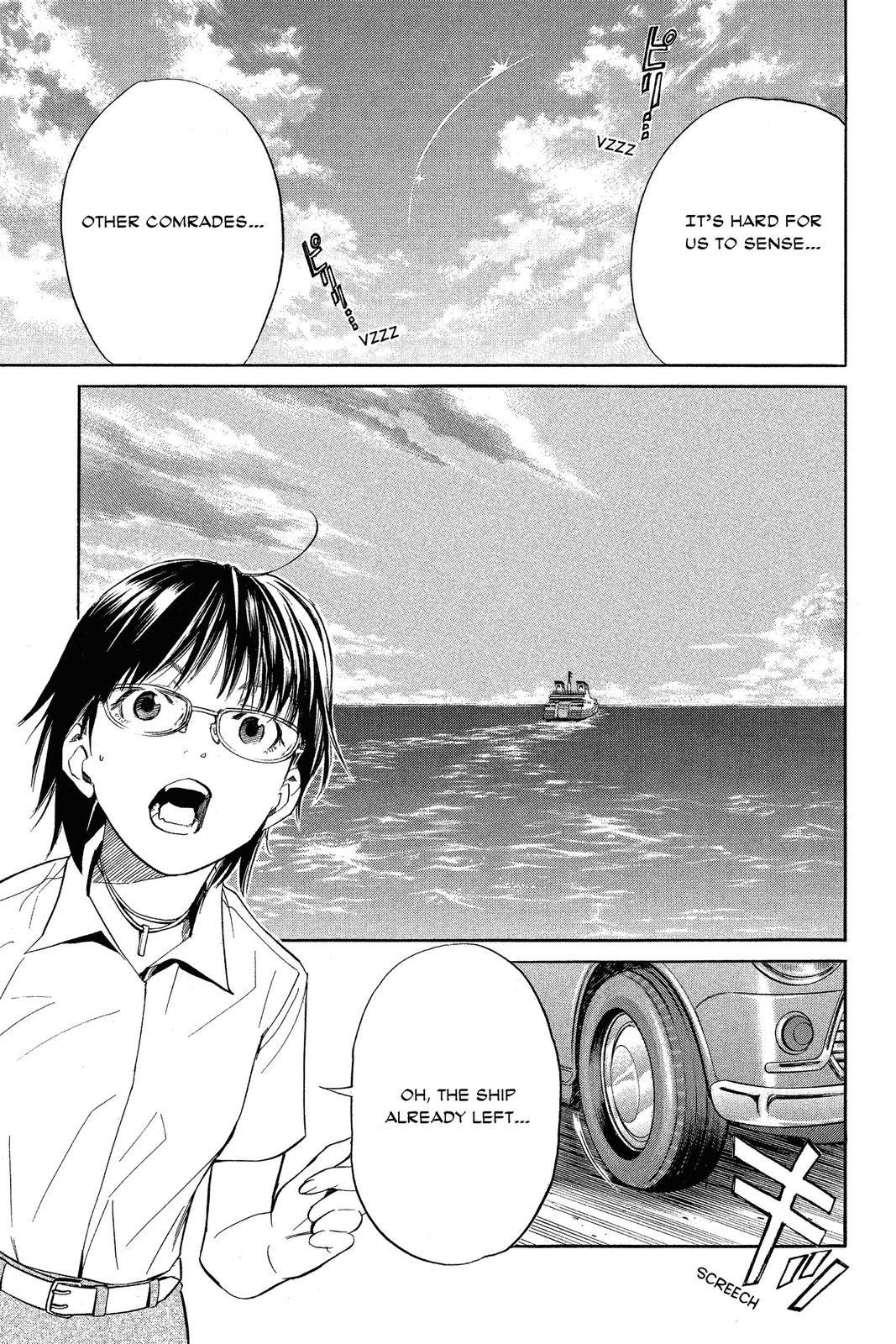 Read Alive_ The Final Evolution ENGLISH Manga Online