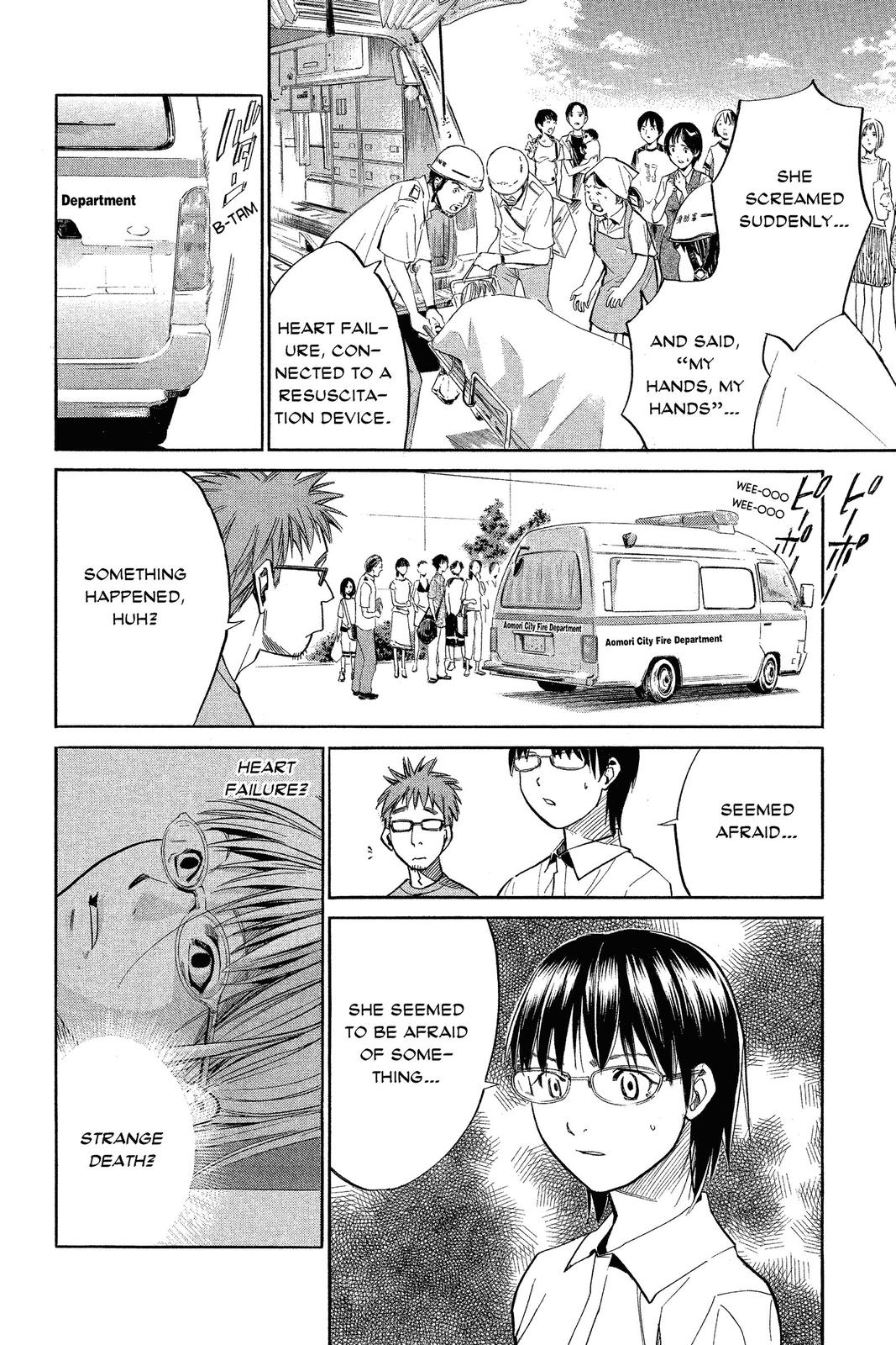 Read Alive_ The Final Evolution ENGLISH Manga Online