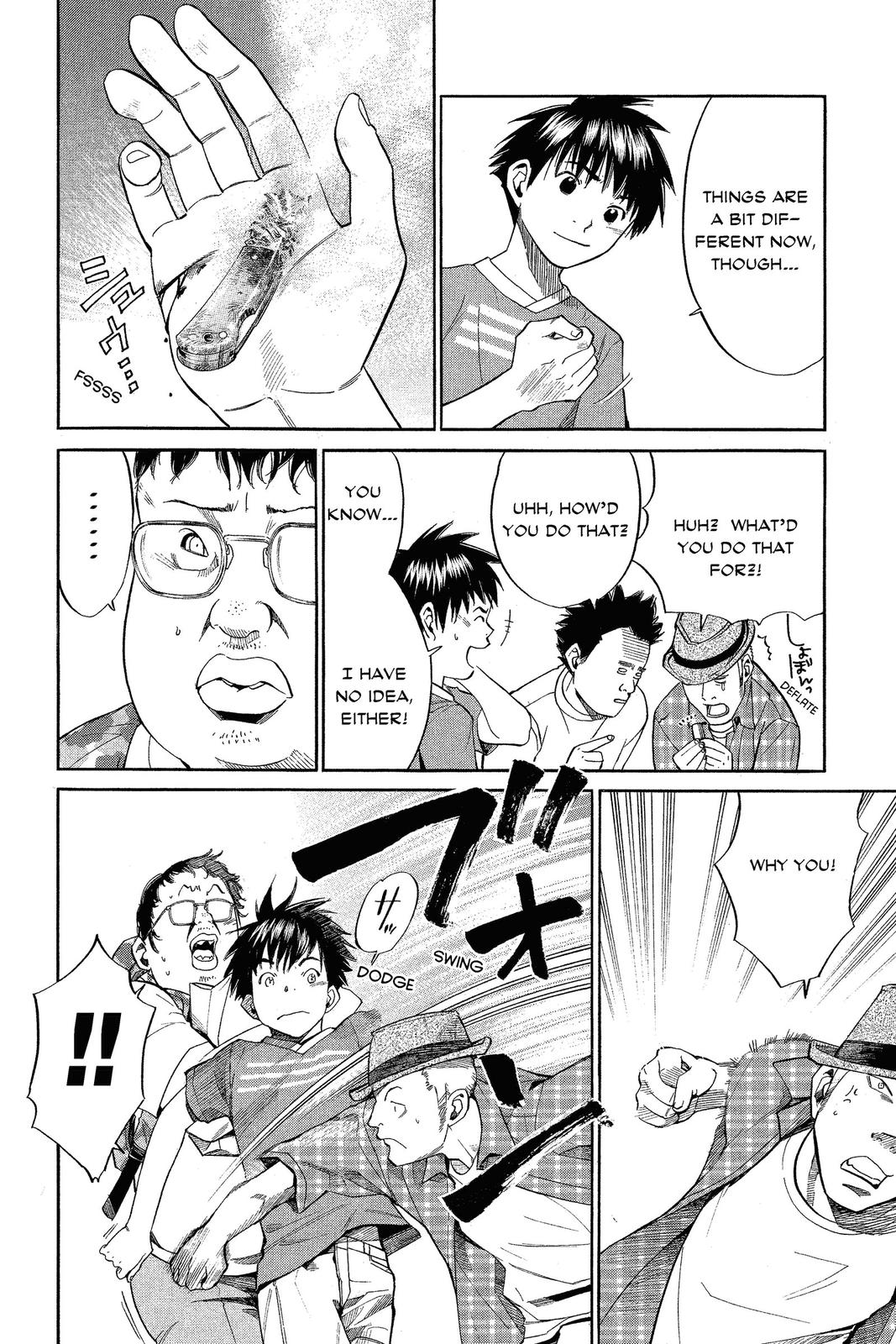 Read Alive_ The Final Evolution ENGLISH Manga Online