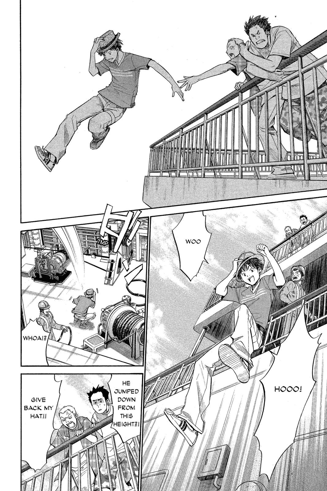 Read Alive_ The Final Evolution ENGLISH Manga Online